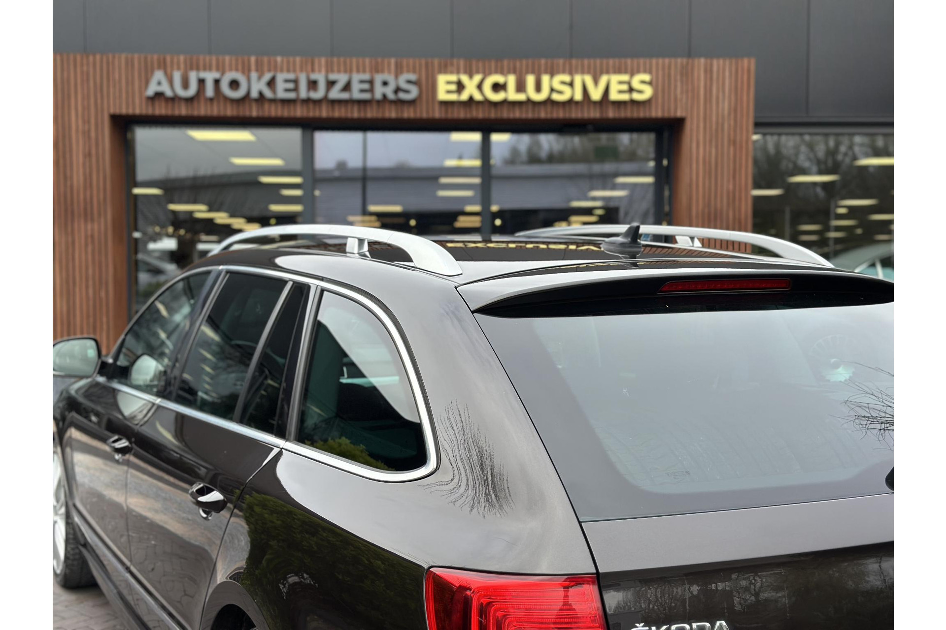 Škoda Superb Combi 1.6 TDI Sprint Pro 2014 Magnetic brown metallic 10
