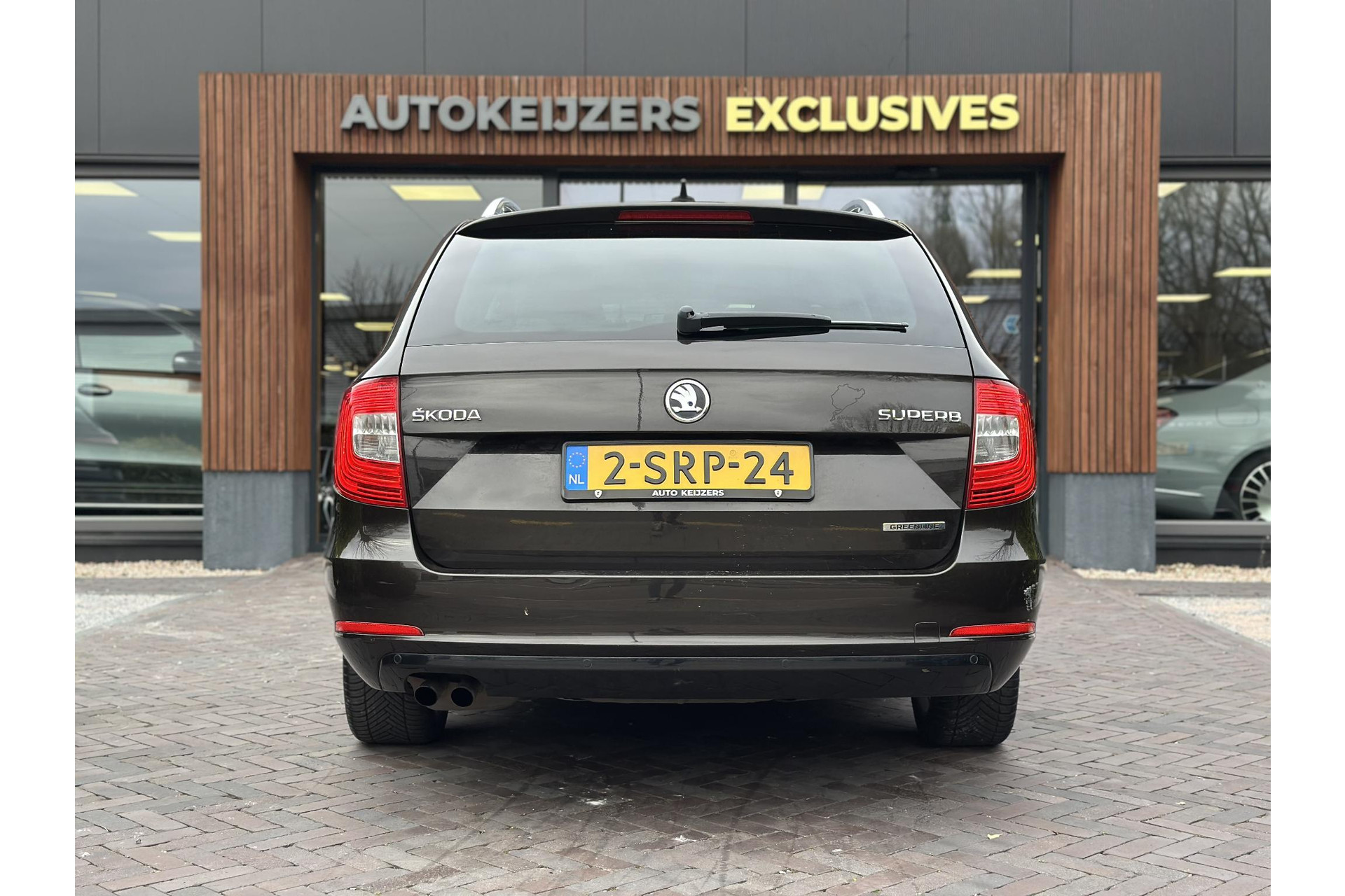 Škoda Superb Combi 1.6 TDI Sprint Pro 2014 Magnetic brown metallic 20