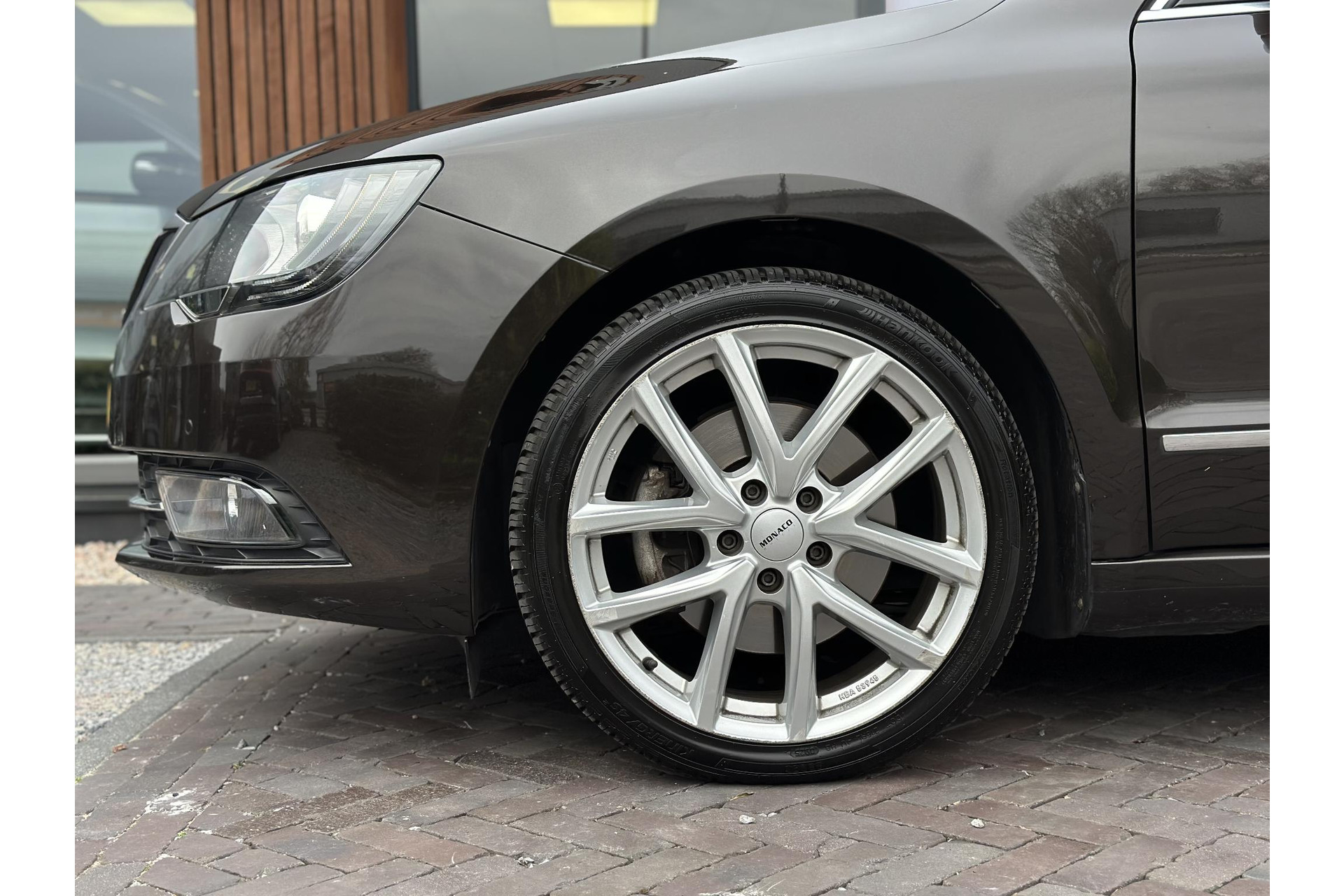 Škoda Superb Combi 1.6 TDI Sprint Pro 2014 Magnetic brown metallic 6