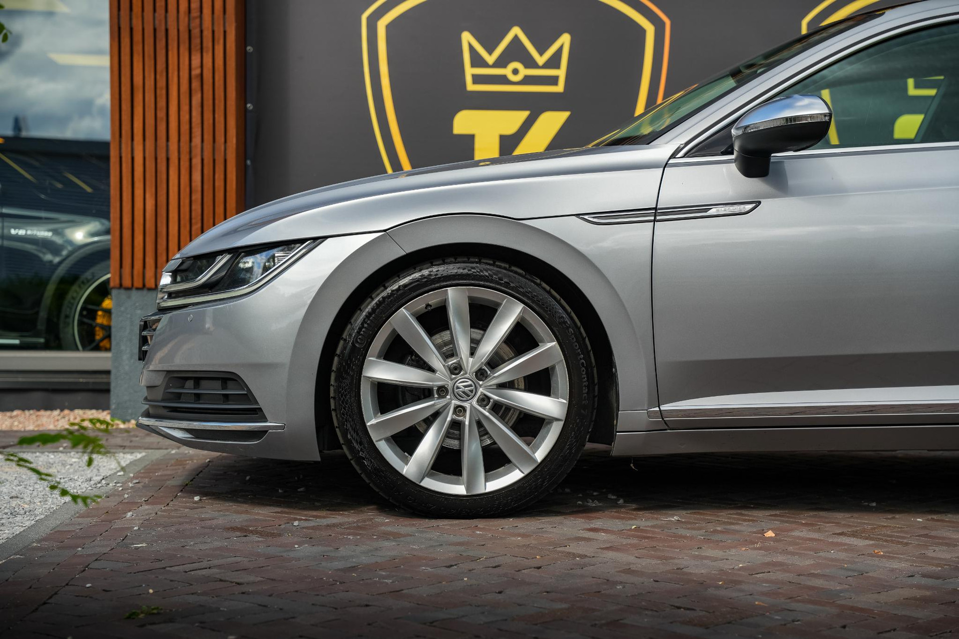 Volkswagen Arteon 2.0 TDI Elegance Business 2017 Pyrit silver 12