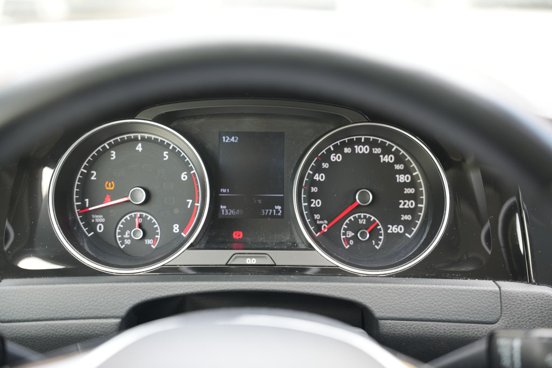 Volkswagen Golf 1.2 TSI Highline 2013 Oryx white pearl 11