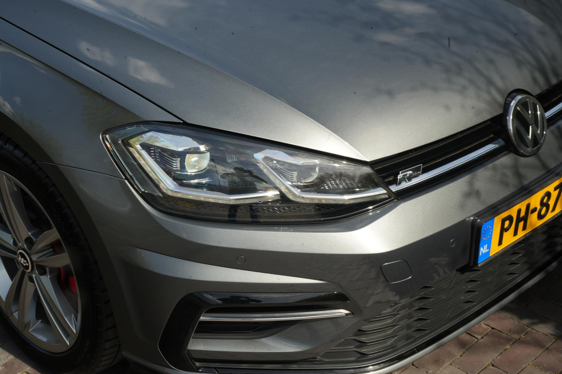 Volkswagen Golf 1.4 TSI Highline 2017 Indium grey metallic 9