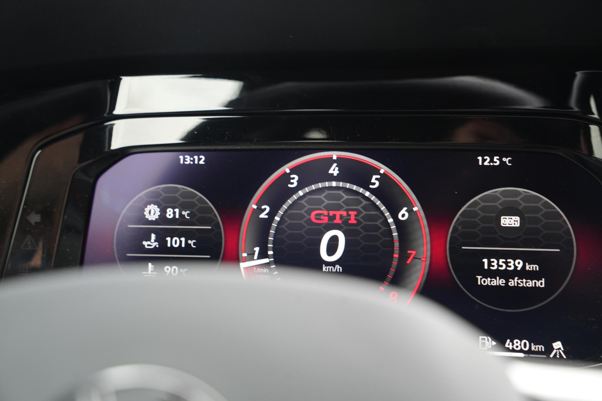 Volkswagen Golf 2.0 TSI GTI 2024 Moonstone grey (C2) 49