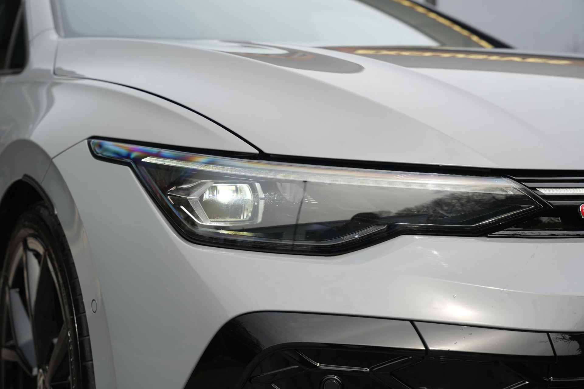 Volkswagen Golf 2.0 TSI GTI 2024 Moonstone grey (C2) 9