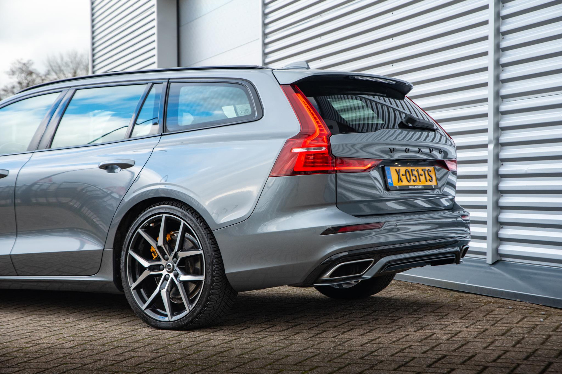 Volvo V60 2.0 T8 AWD Polestar Engineered 2021  39