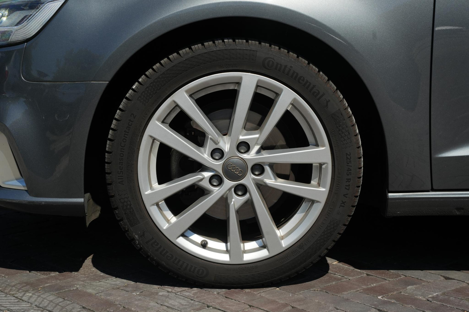 Audi A3 Sportback 1.4 TFSI CoD Design Pro Line Plus 2016 Monsoon grey metallic (0C) 11