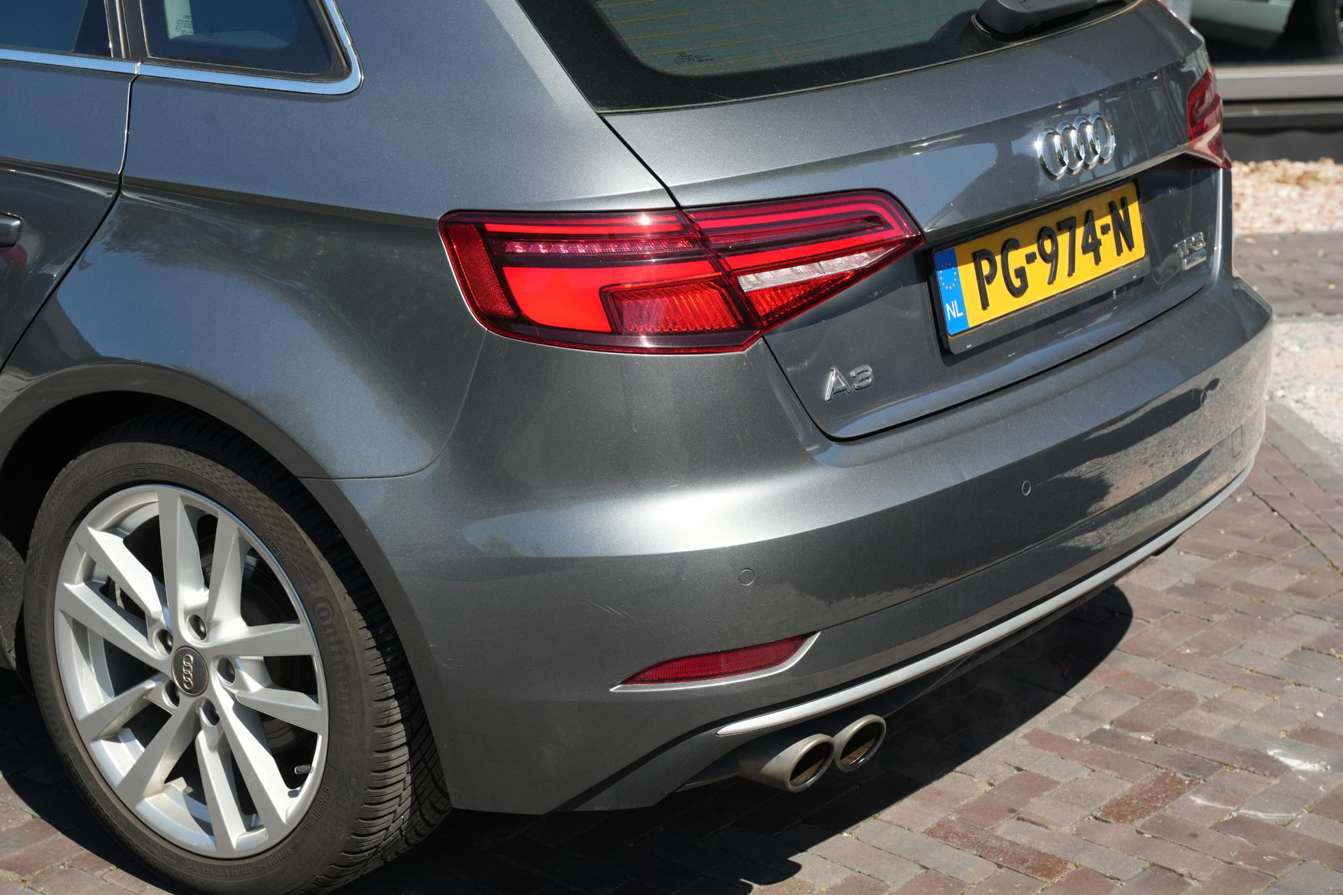 Audi A3 Sportback 1.4 TFSI CoD Design Pro Line Plus 2016 Monsoon grey metallic (0C) 12