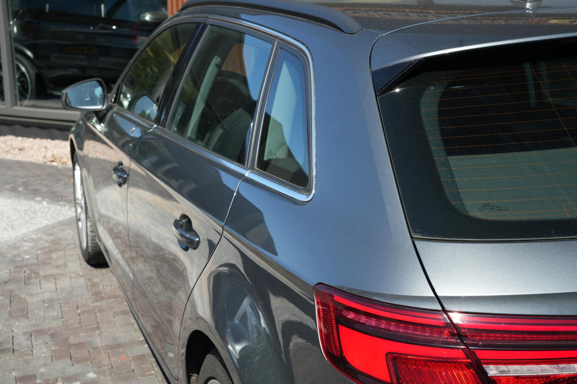 Audi A3 Sportback 1.4 TFSI CoD Design Pro Line Plus 2016 Monsoon grey metallic (0C) 14
