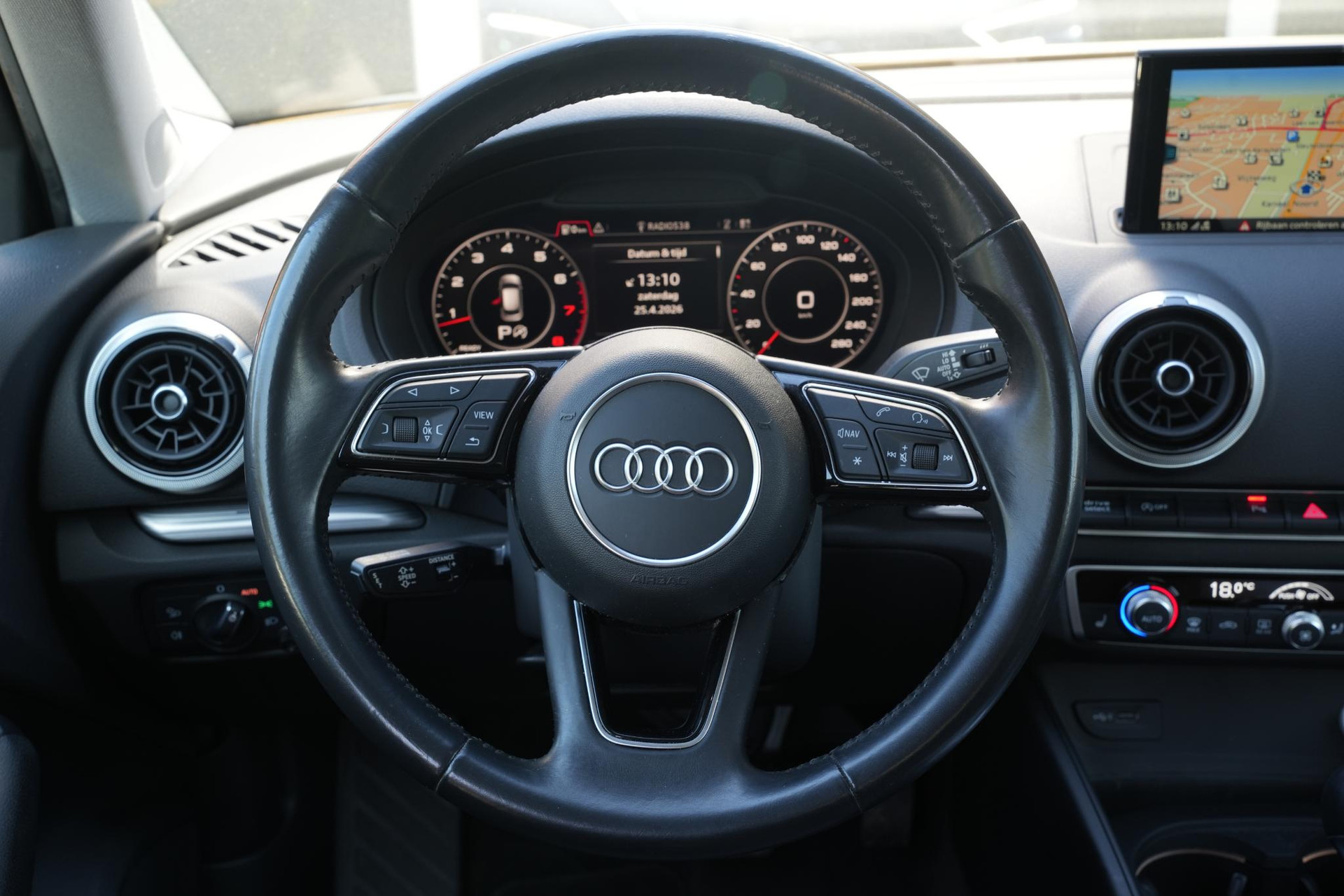 Audi A3 Sportback 1.4 TFSI CoD Design Pro Line Plus 2016 Monsoon grey metallic (0C) 18