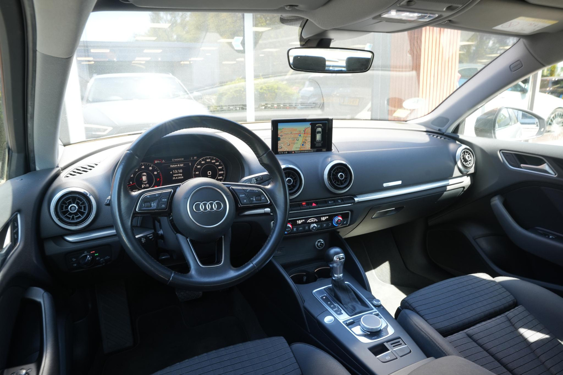Audi A3 Sportback 1.4 TFSI CoD Design Pro Line Plus 2016 Monsoon grey metallic (0C) 2