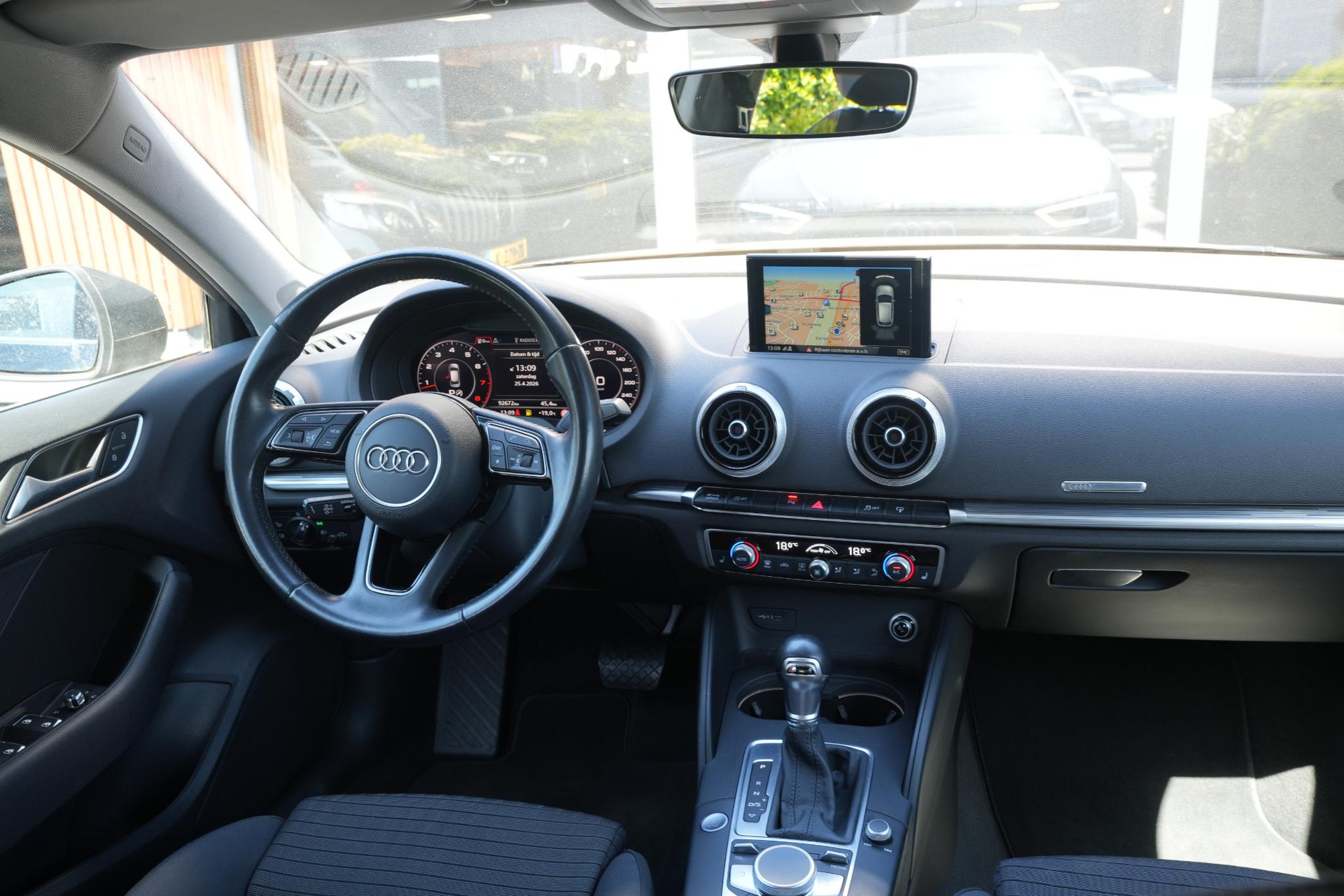 Audi A3 Sportback 1.4 TFSI CoD Design Pro Line Plus 2016 Monsoon grey metallic (0C) 6