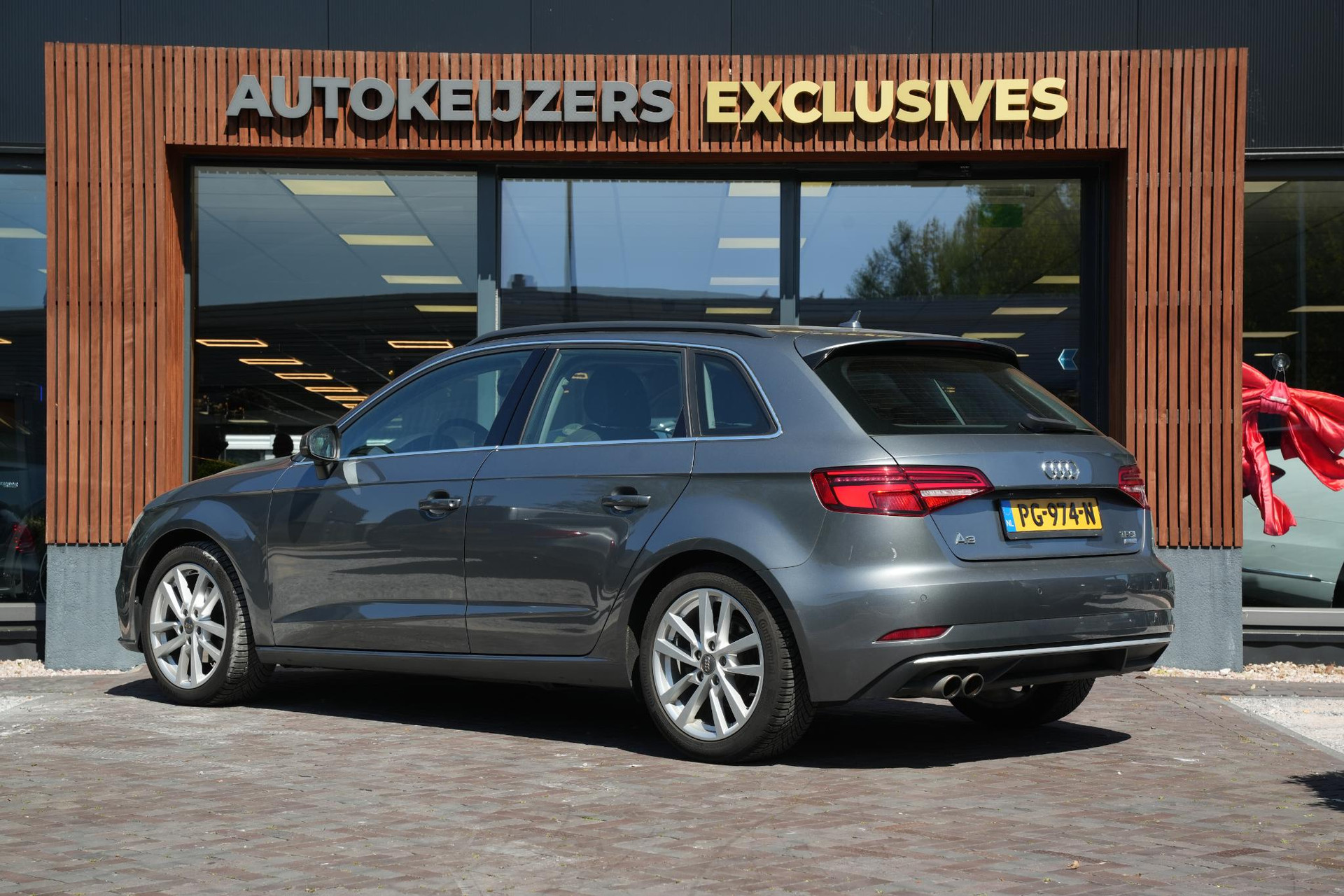 Audi A3 Sportback 1.4 TFSI CoD Design Pro Line Plus 2016 Monsoon grey metallic (0C) 7