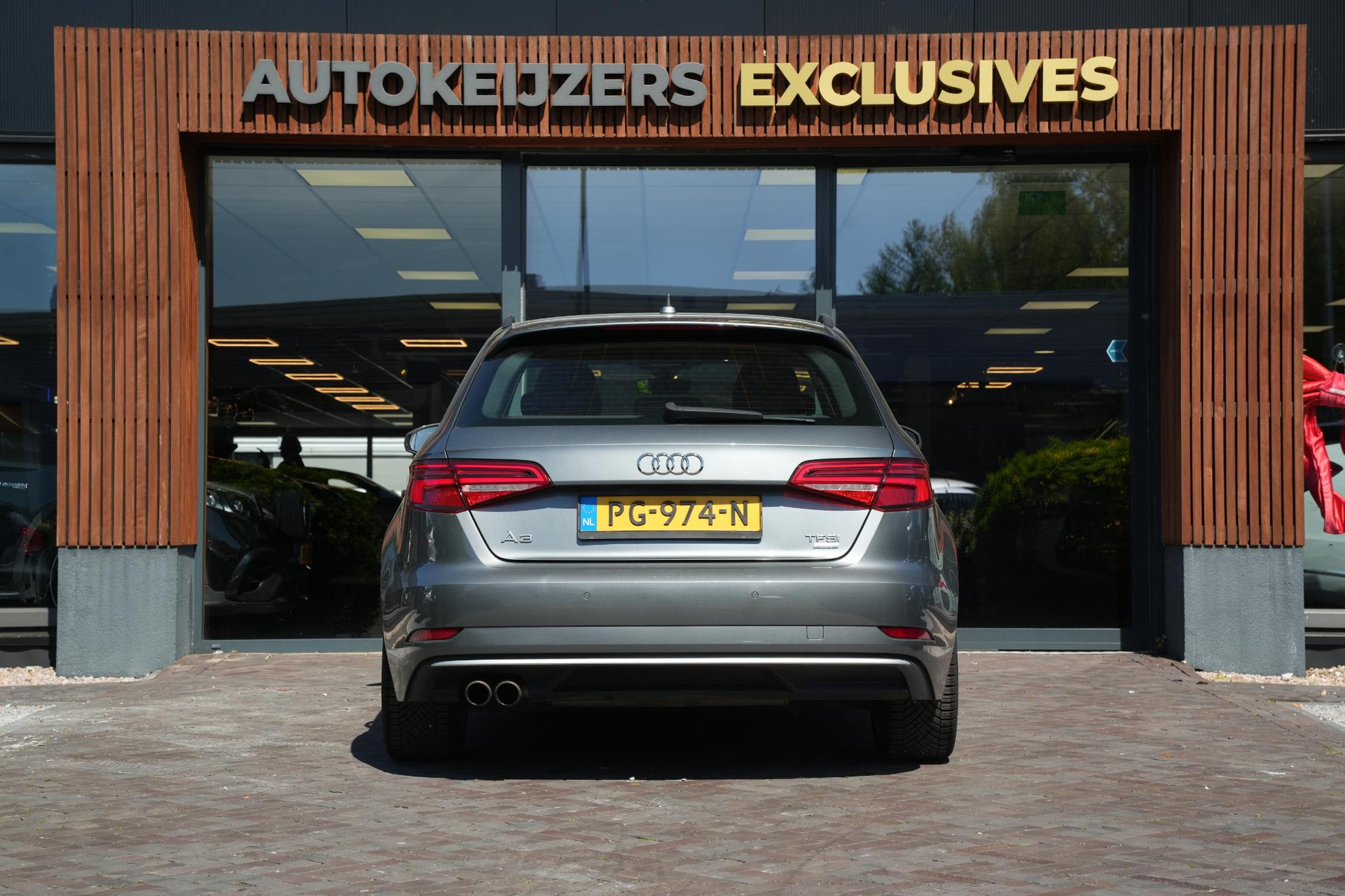 Audi A3 Sportback 1.4 TFSI CoD Design Pro Line Plus 2016 Monsoon grey metallic (0C) 8
