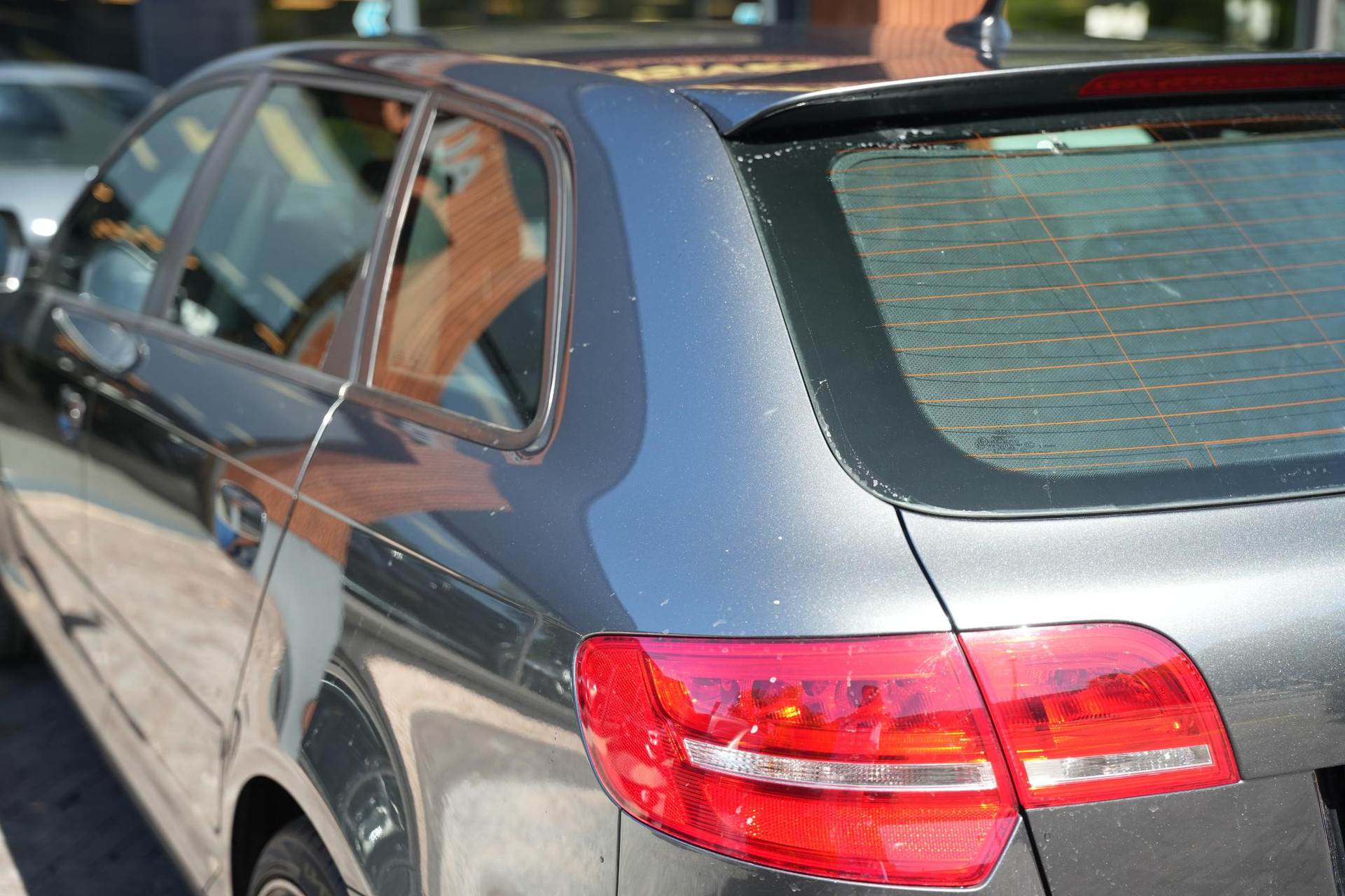 Audi A3 Sportback 1.4 TFSI S-edition 2009 Daytonagrijs pareleffect 10