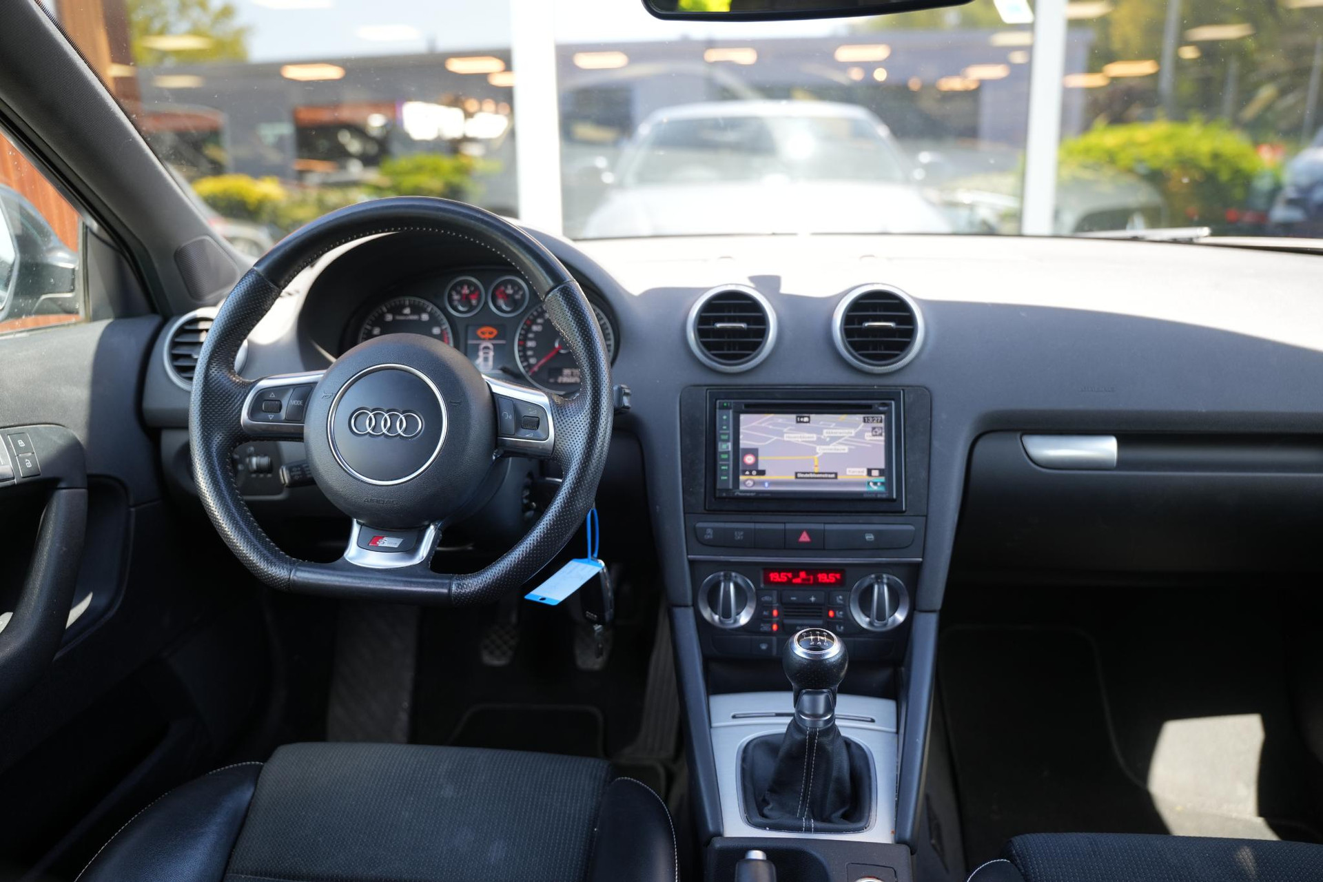 Audi A3 Sportback 1.4 TFSI S-edition 2009 Daytonagrijs pareleffect 13