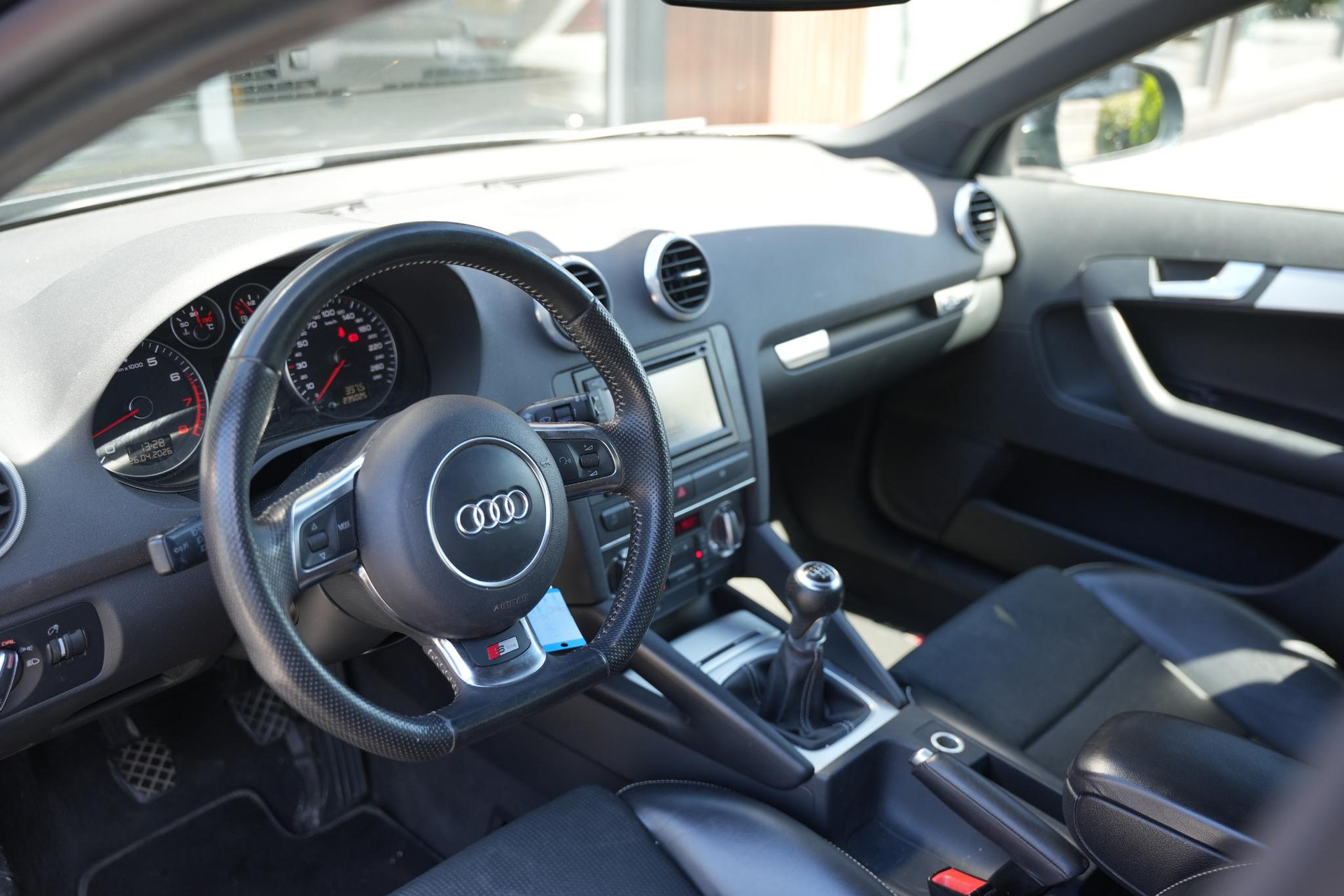 Audi A3 Sportback 1.4 TFSI S-edition 2009 Daytonagrijs pareleffect 14