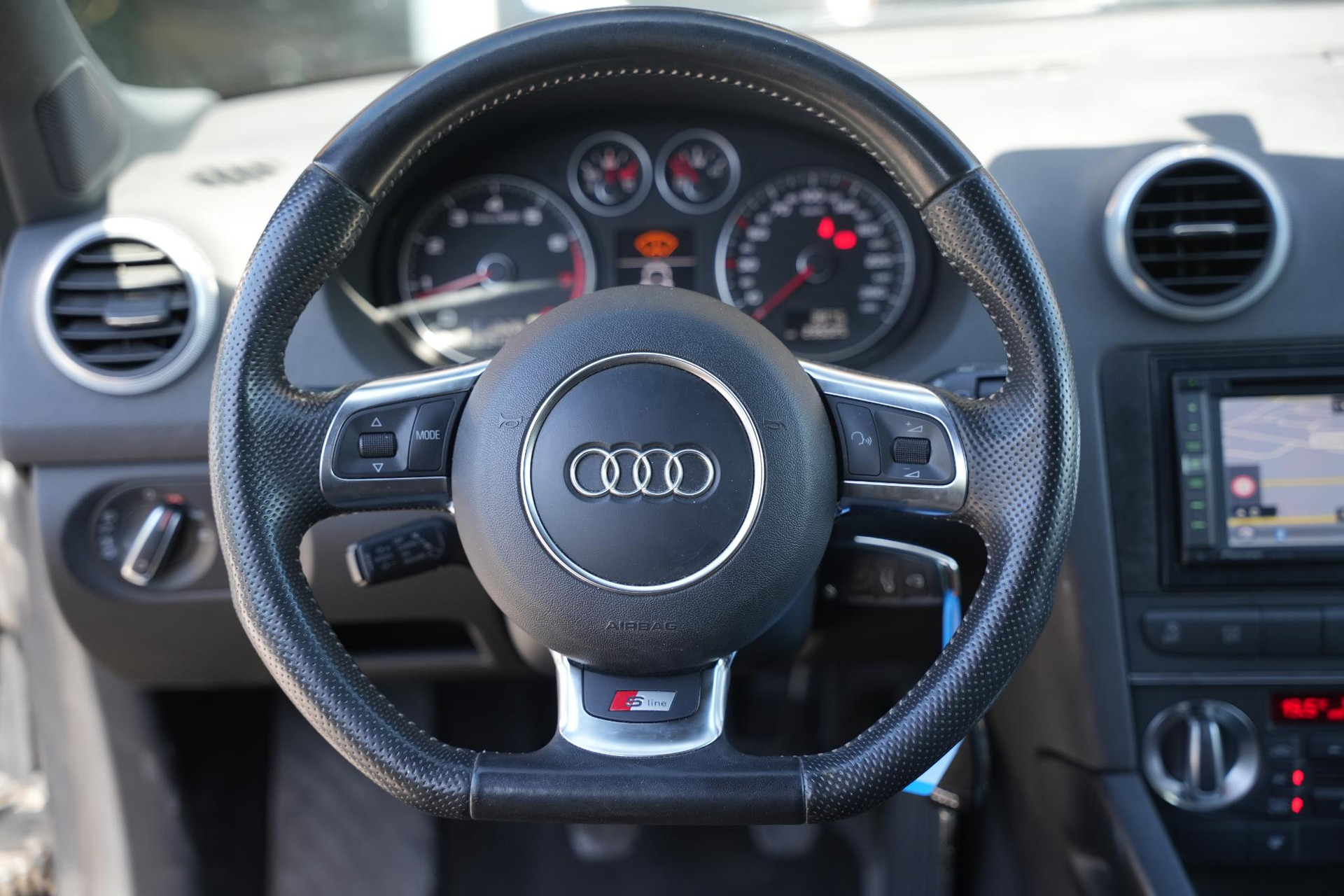 Audi A3 Sportback 1.4 TFSI S-edition 2009 Daytonagrijs pareleffect 15