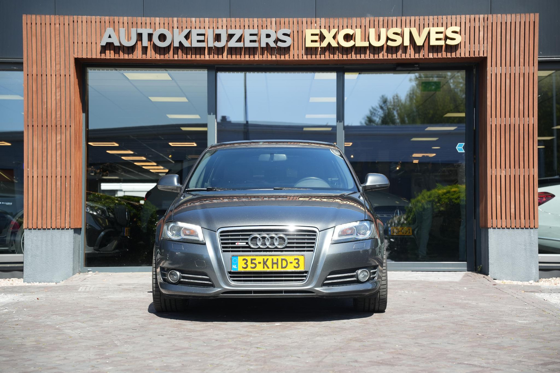 Audi A3 Sportback 1.4 TFSI S-edition 2009 Daytonagrijs pareleffect 2