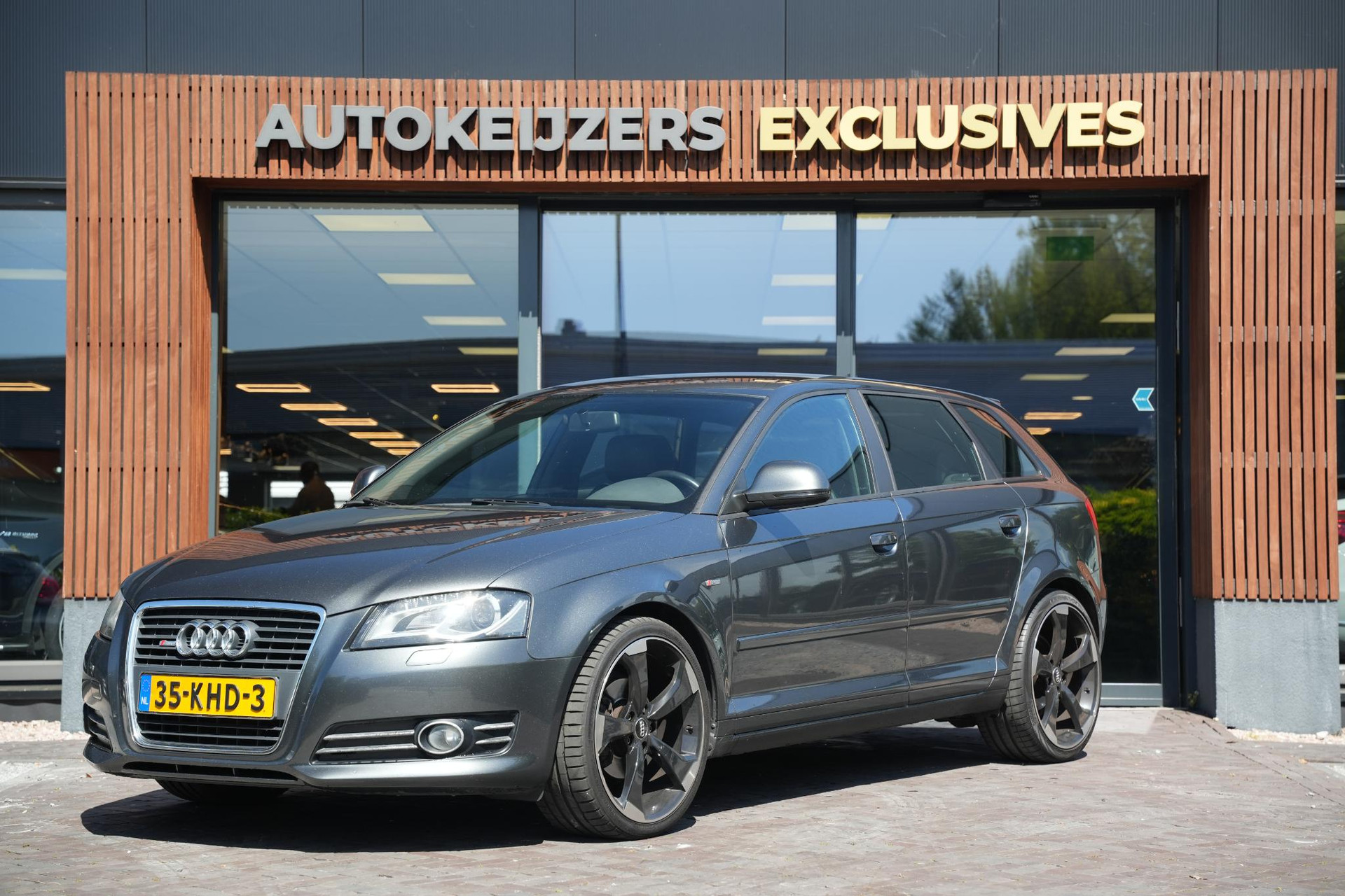Audi A3 Sportback 1.4 TFSI S-edition 2009 Daytonagrijs pareleffect 3