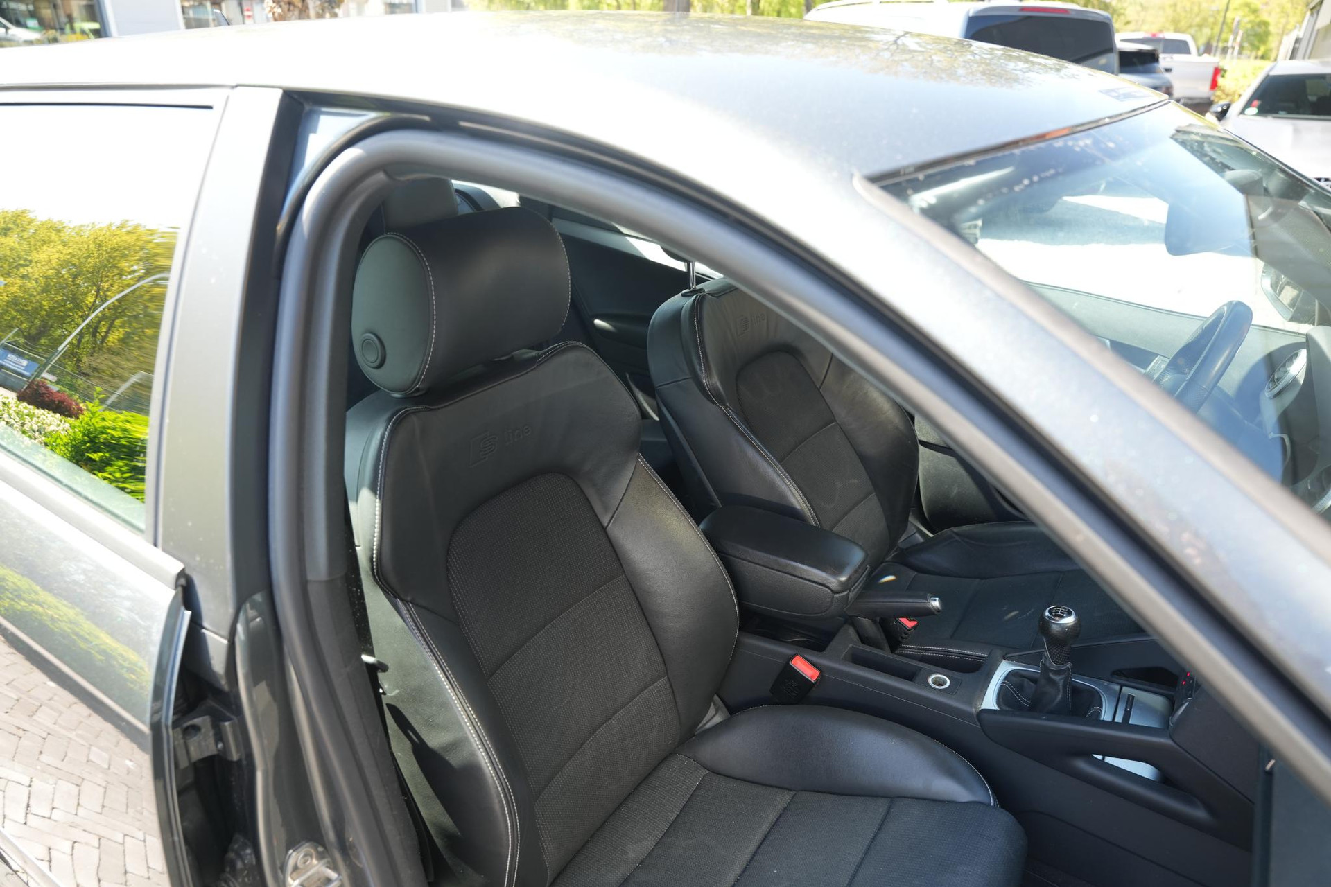 Audi A3 Sportback 1.4 TFSI S-edition 2009 Daytonagrijs pareleffect 31