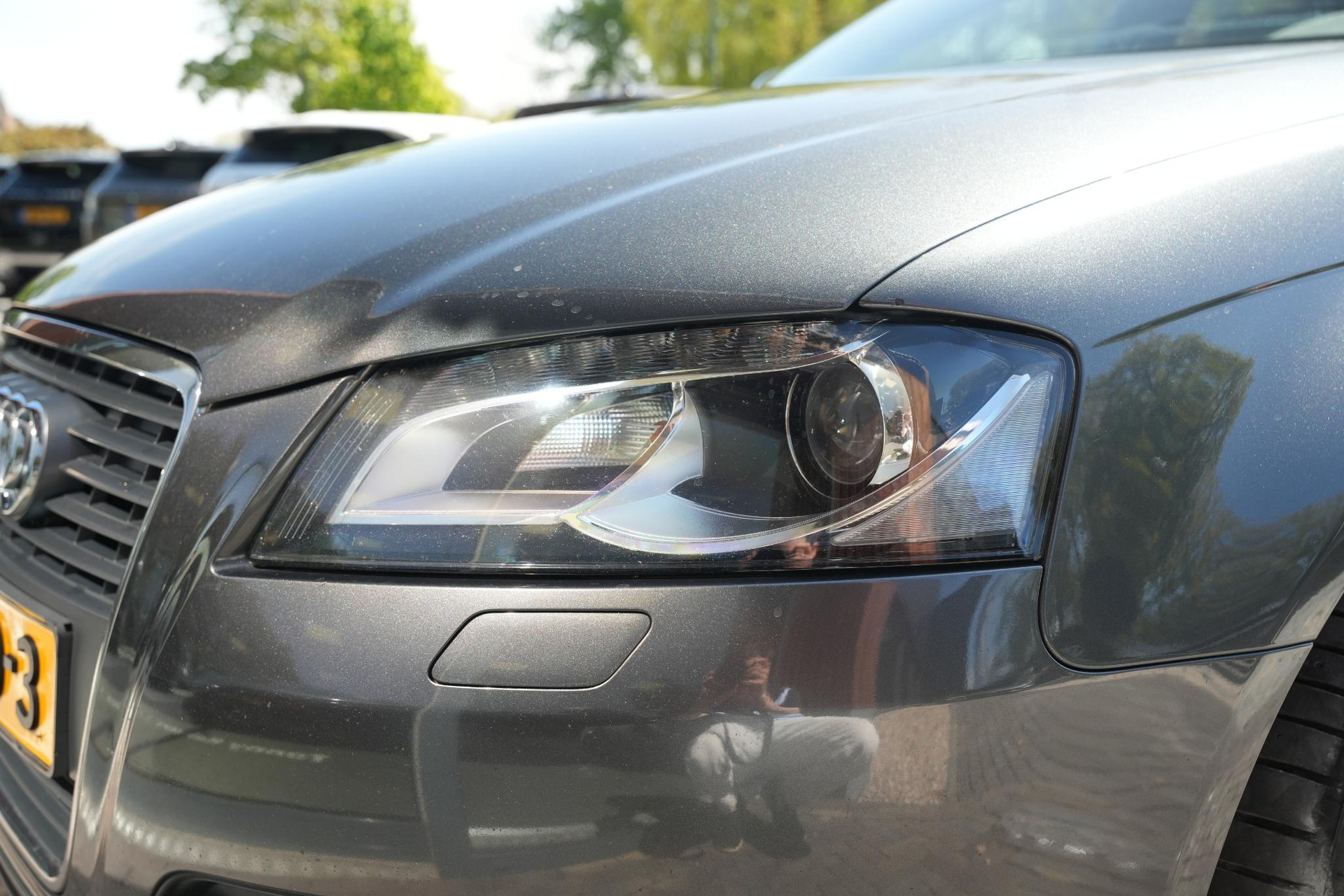Audi A3 Sportback 1.4 TFSI S-edition 2009 Daytonagrijs pareleffect 33