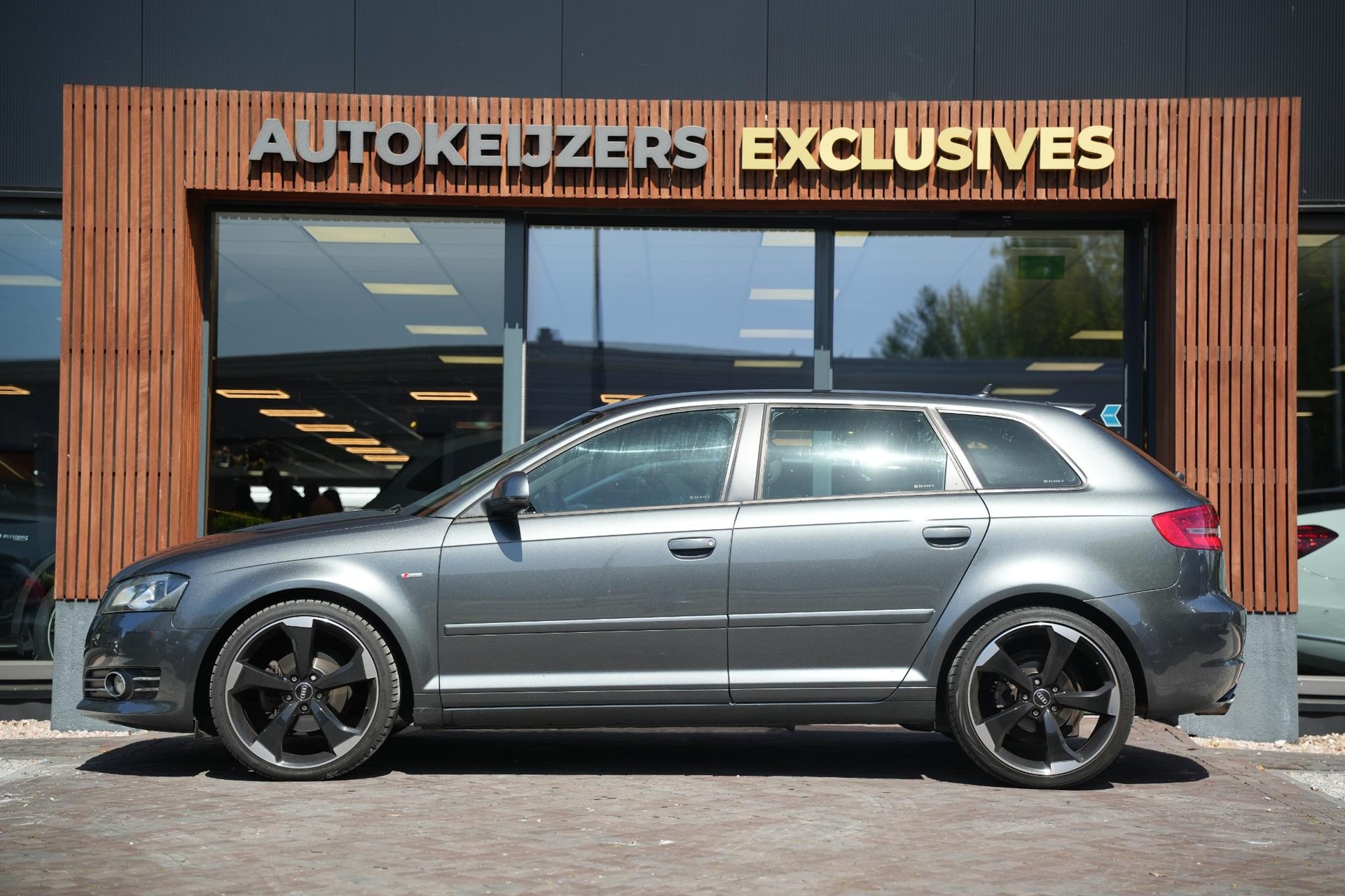 Audi A3 Sportback 1.4 TFSI S-edition 2009 Daytonagrijs pareleffect 4