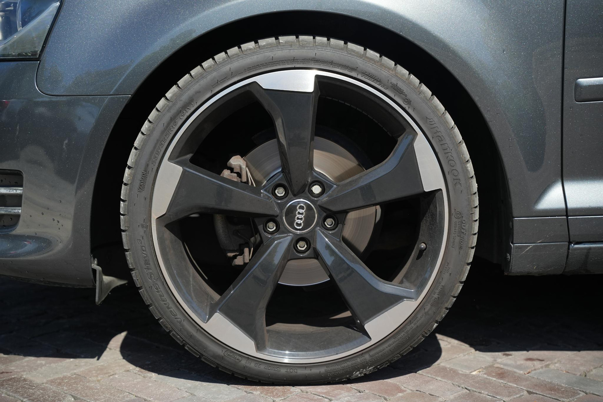 Audi A3 Sportback 1.4 TFSI S-edition 2009 Daytonagrijs pareleffect 5