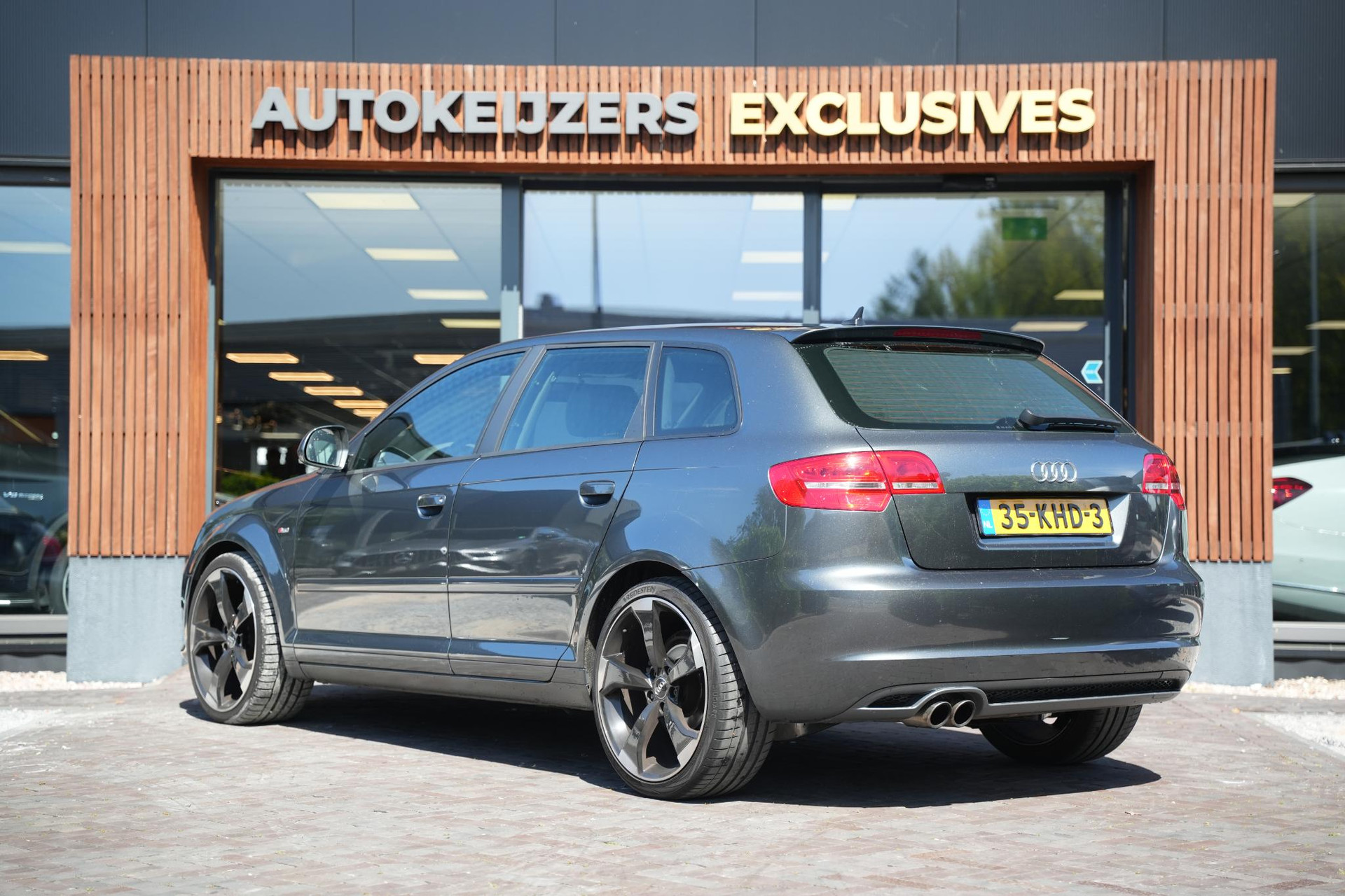 Audi A3 Sportback 1.4 TFSI S-edition 2009 Daytonagrijs pareleffect 6