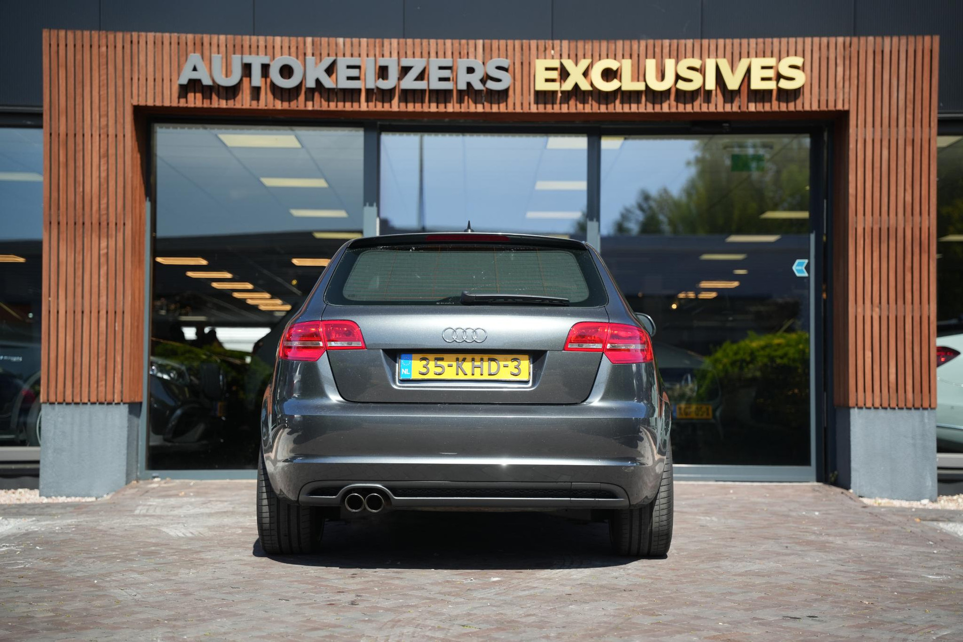 Audi A3 Sportback 1.4 TFSI S-edition 2009 Daytonagrijs pareleffect 7