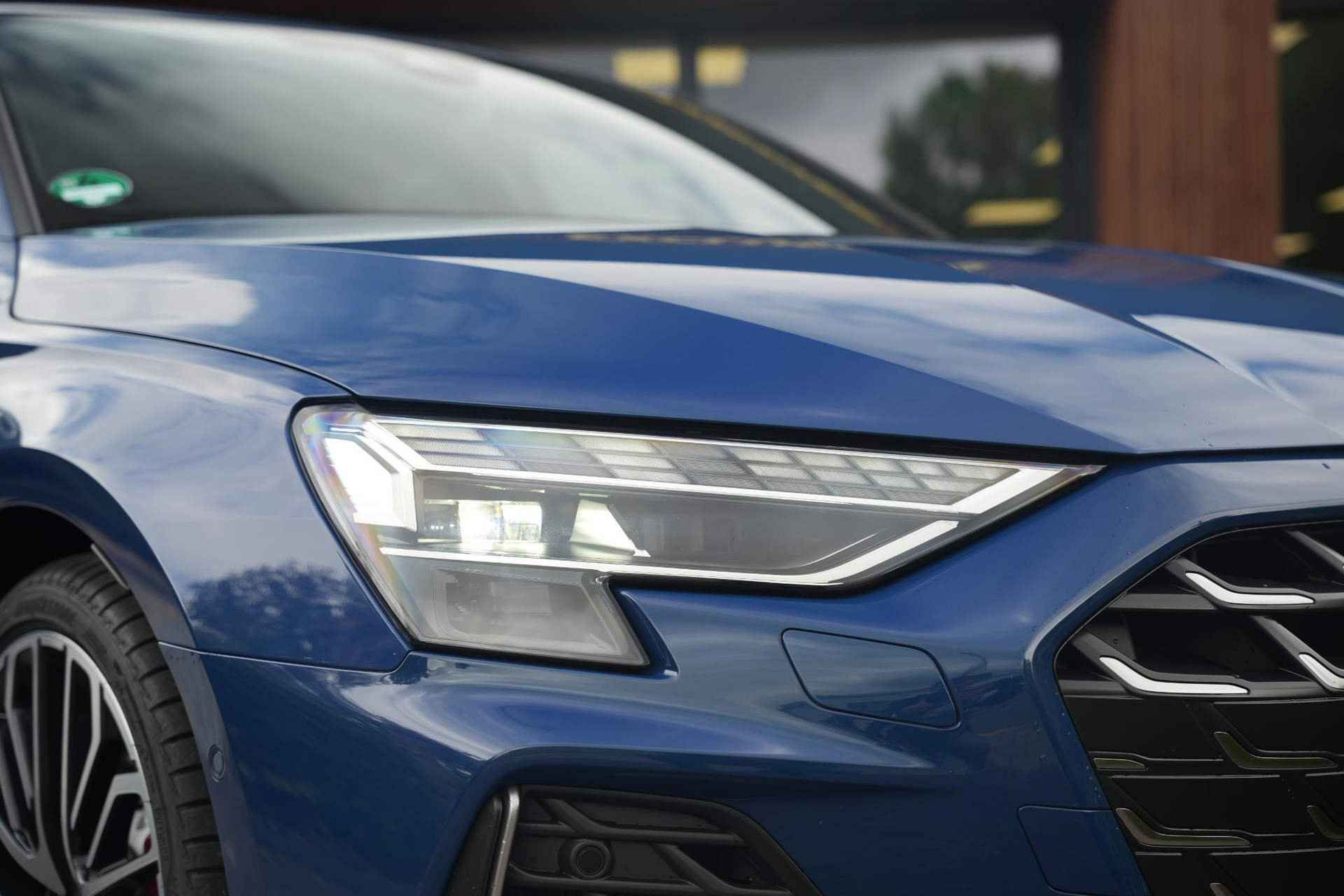 Audi A3 Sportback 2.0 TFSI S3 quattro 2024 Ascariblauw metallic 14