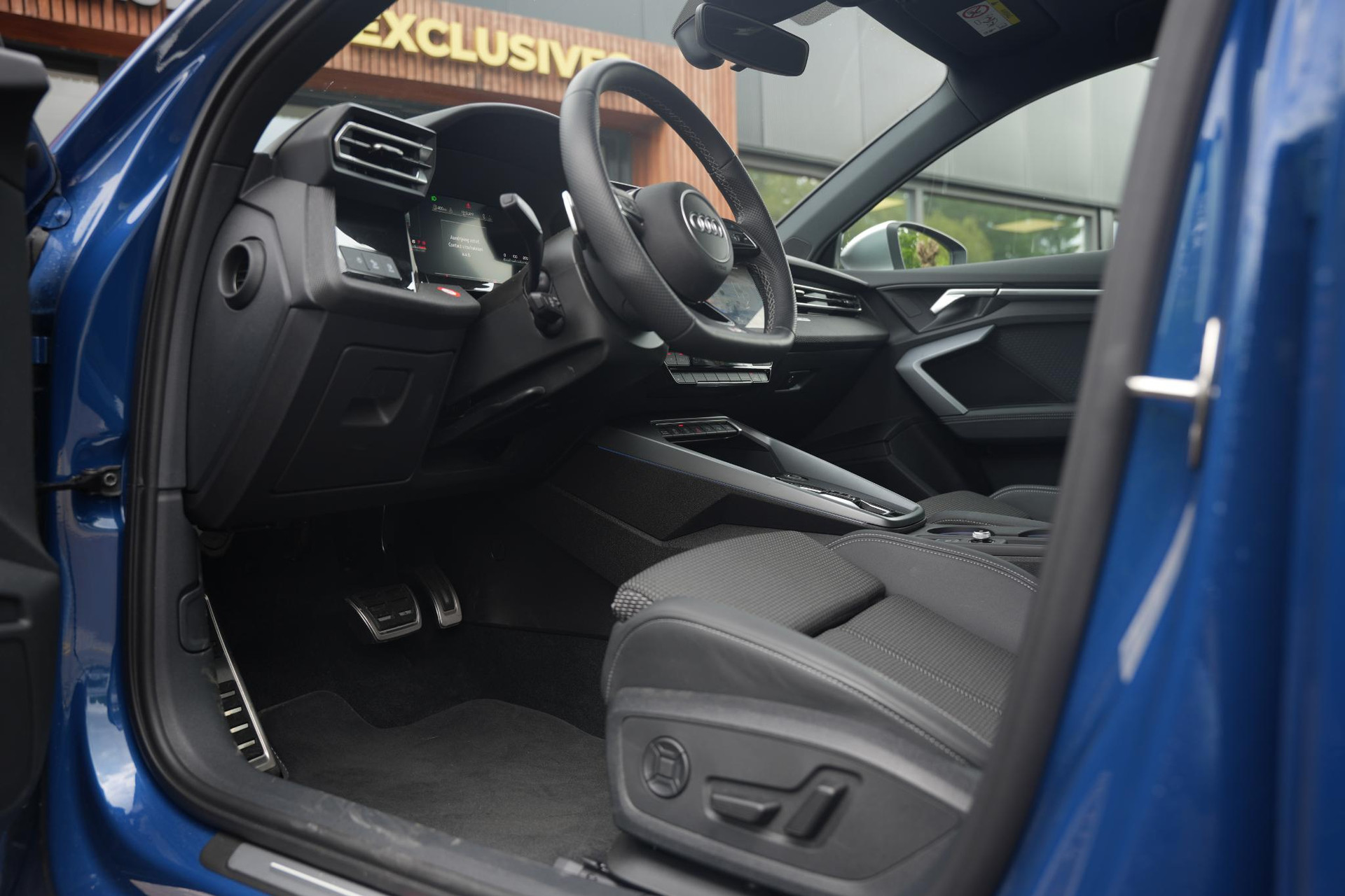 Audi A3 Sportback 2.0 TFSI S3 quattro 2024 Ascariblauw metallic 20