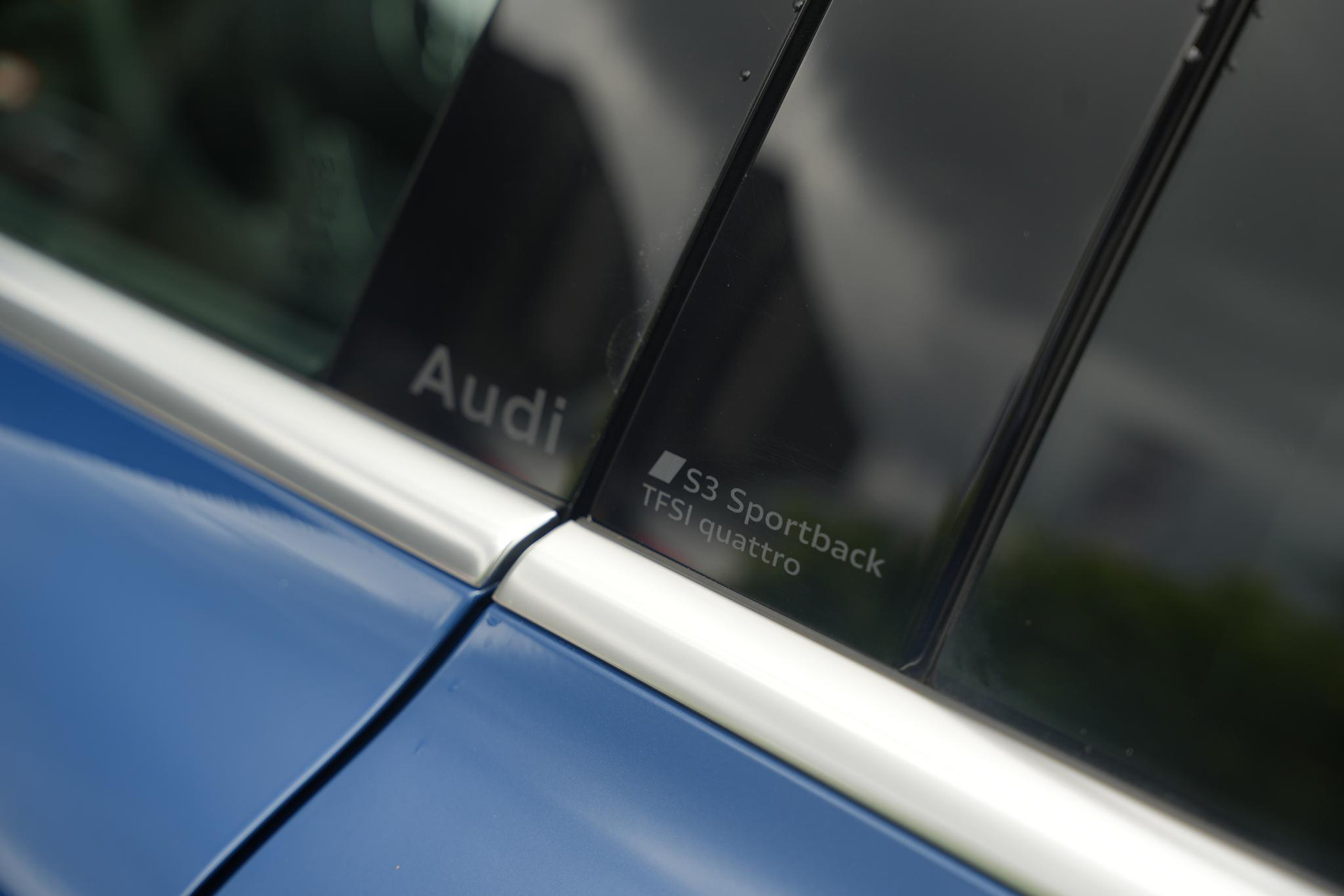 Audi A3 Sportback 2.0 TFSI S3 quattro 2024 Ascariblauw metallic 27