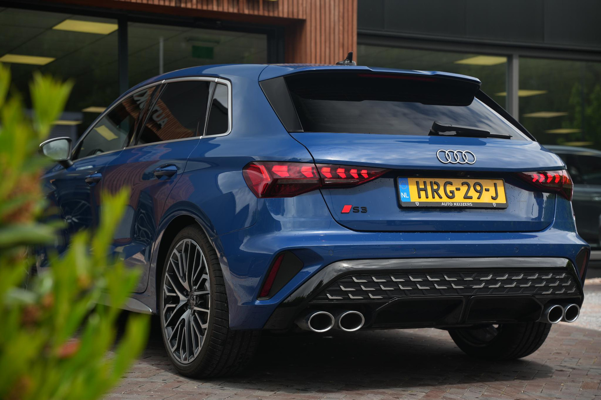 Audi A3 Sportback 2.0 TFSI S3 quattro 2024 Ascariblauw metallic 28