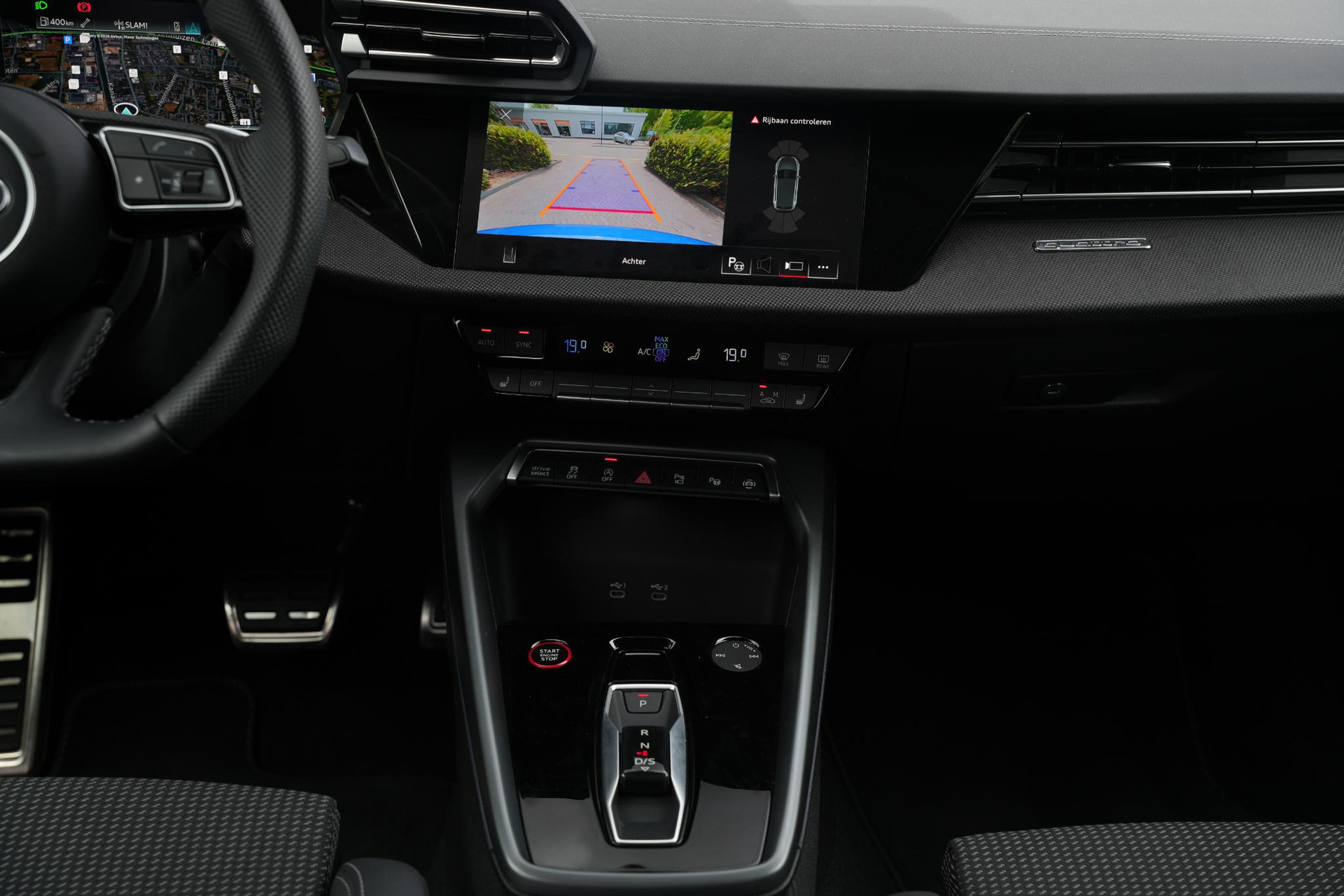 Audi A3 Sportback 2.0 TFSI S3 quattro 2024 Ascariblauw metallic 33