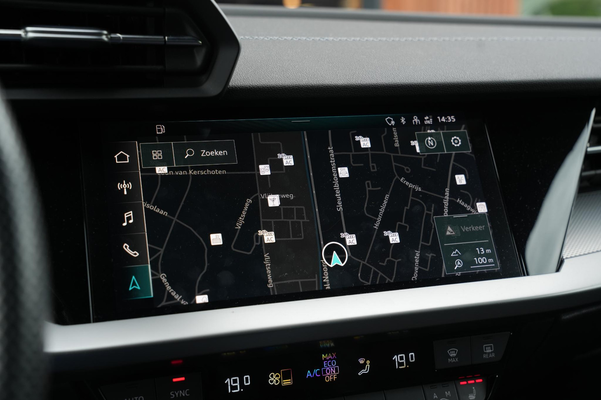 Audi A3 Sportback 40 TFSI e Business edition 2021 Mythoszwart metallic 48