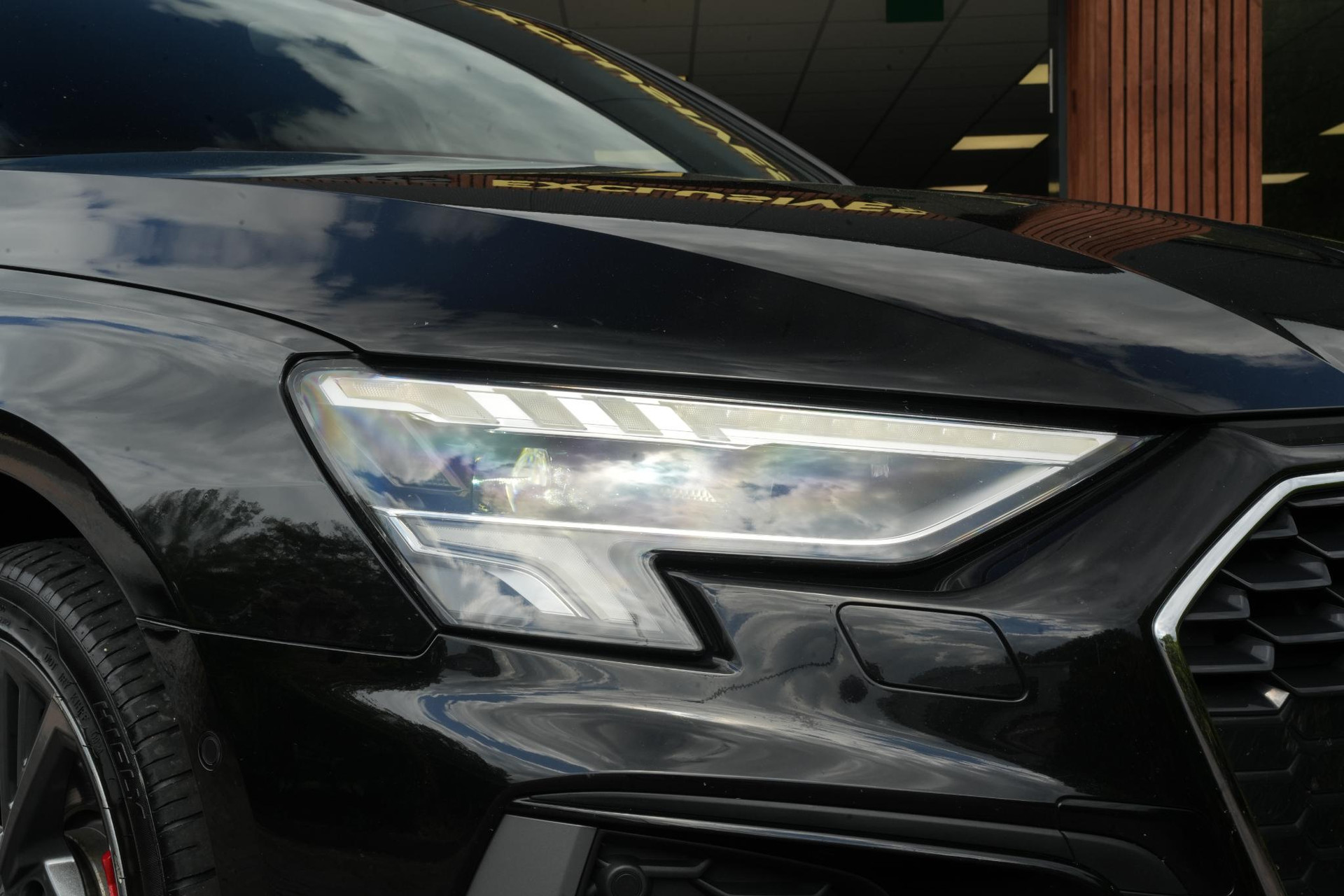 Audi A3 Sportback 40 TFSI e Business edition 2021 Mythoszwart metallic 7