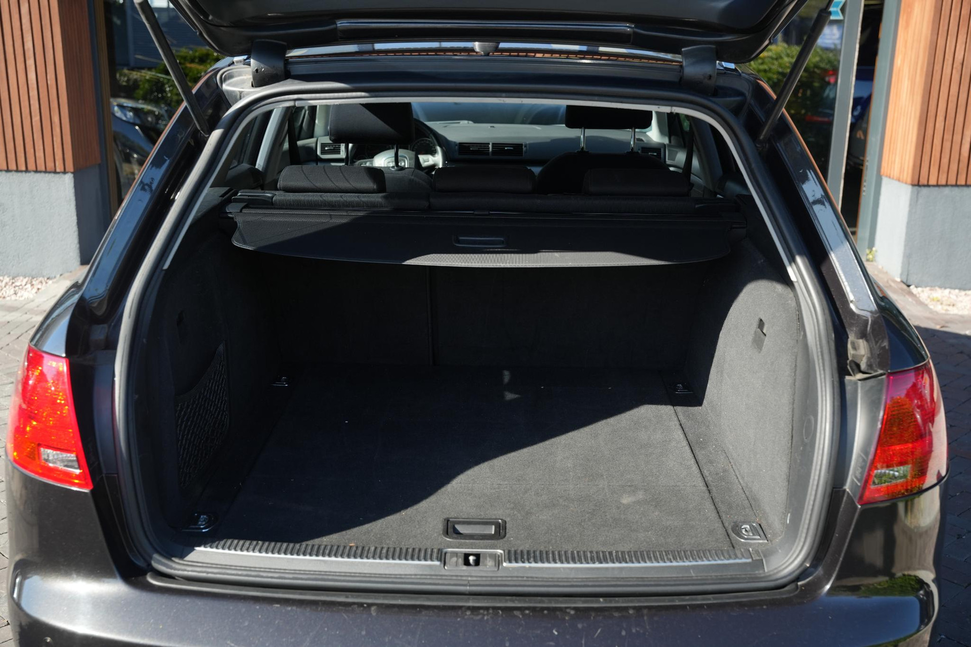 Audi A4 Avant 2.0 TFSI Advance 2008 Lavagrijs pareleffect 10