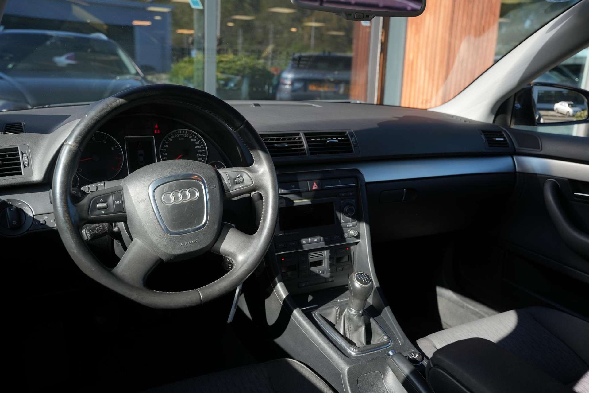 Audi A4 Avant 2.0 TFSI Advance 2008 Lavagrijs pareleffect 11