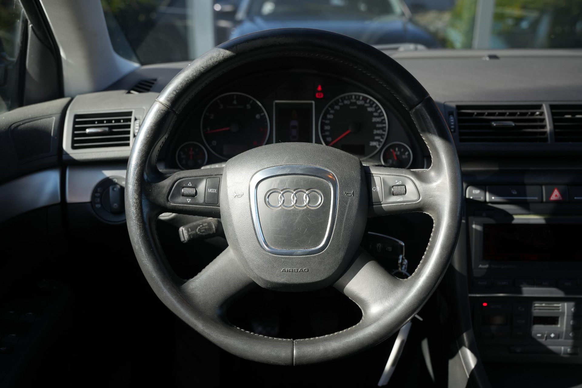 Audi A4 Avant 2.0 TFSI Advance 2008 Lavagrijs pareleffect 12