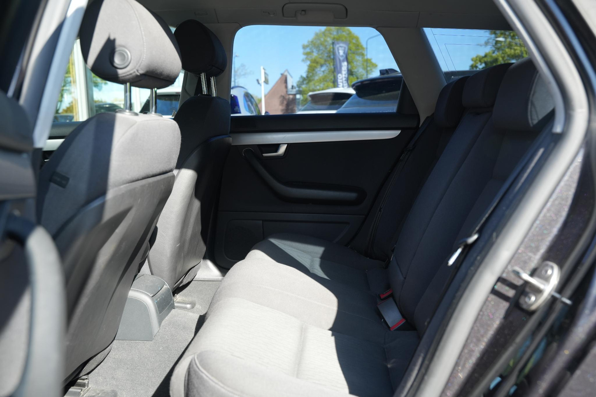 Audi A4 Avant 2.0 TFSI Advance 2008 Lavagrijs pareleffect 13