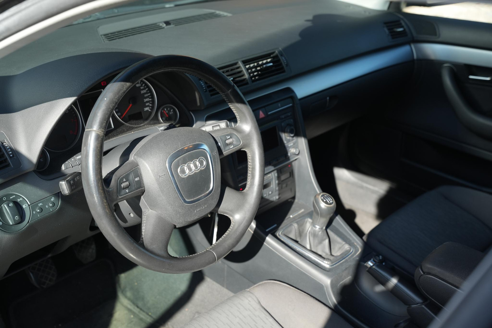 Audi A4 Avant 2.0 TFSI Advance 2008 Lavagrijs pareleffect 14