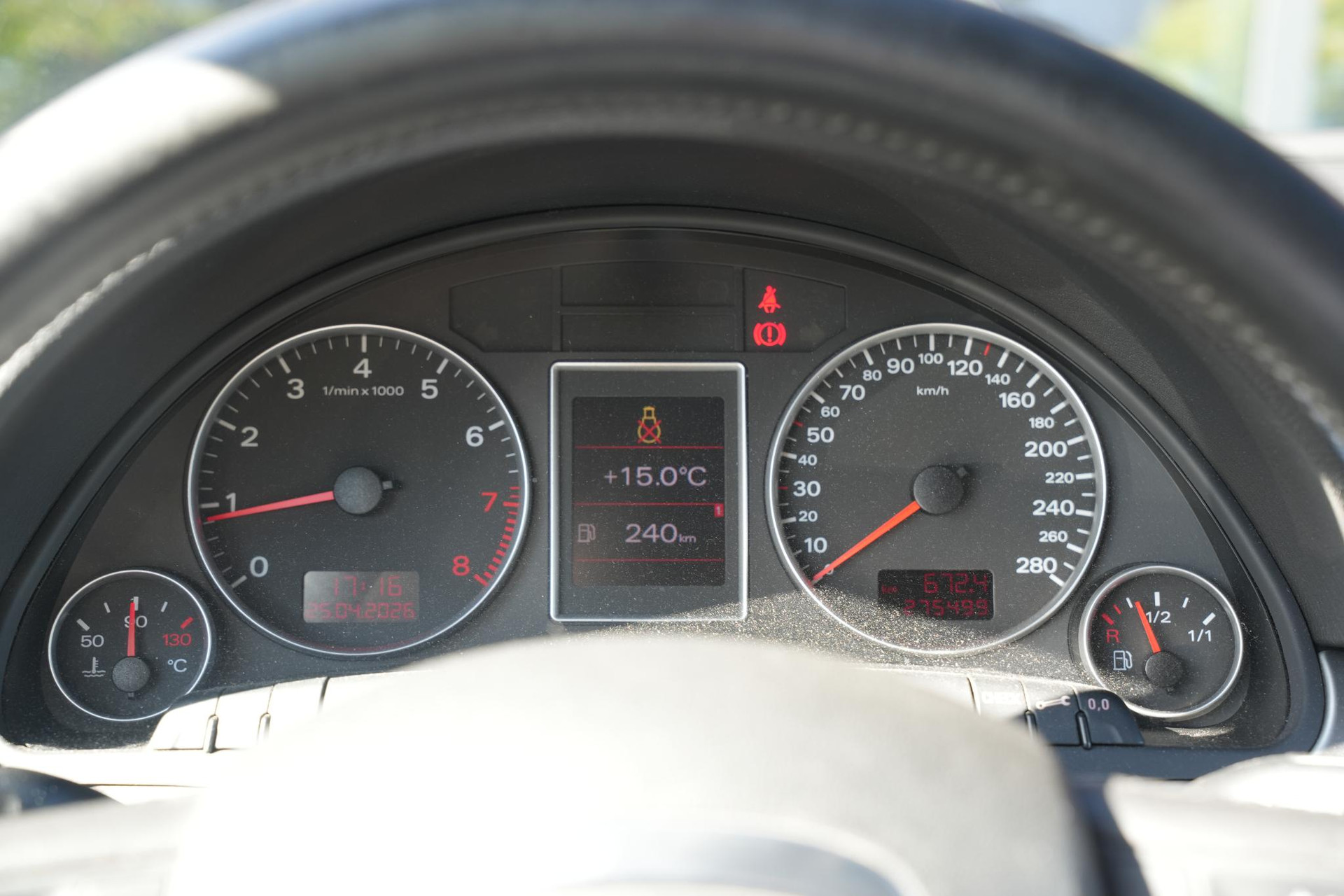 Audi A4 Avant 2.0 TFSI Advance 2008 Lavagrijs pareleffect 15