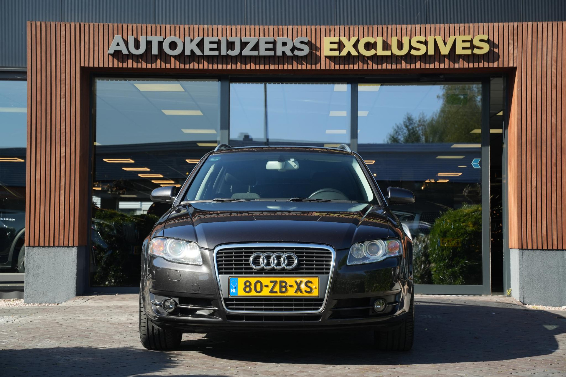 Audi A4 Avant 2.0 TFSI Advance 2008 Lavagrijs pareleffect 2