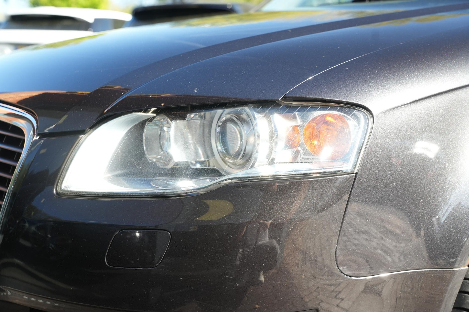 Audi A4 Avant 2.0 TFSI Advance 2008 Lavagrijs pareleffect 27