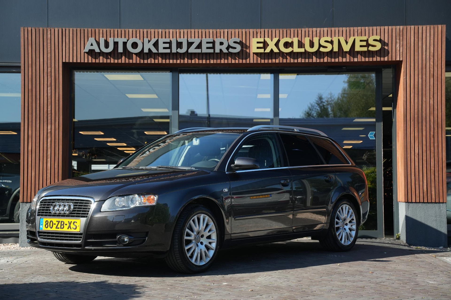 Audi A4 Avant 2.0 TFSI Advance 2008 Lavagrijs pareleffect 3