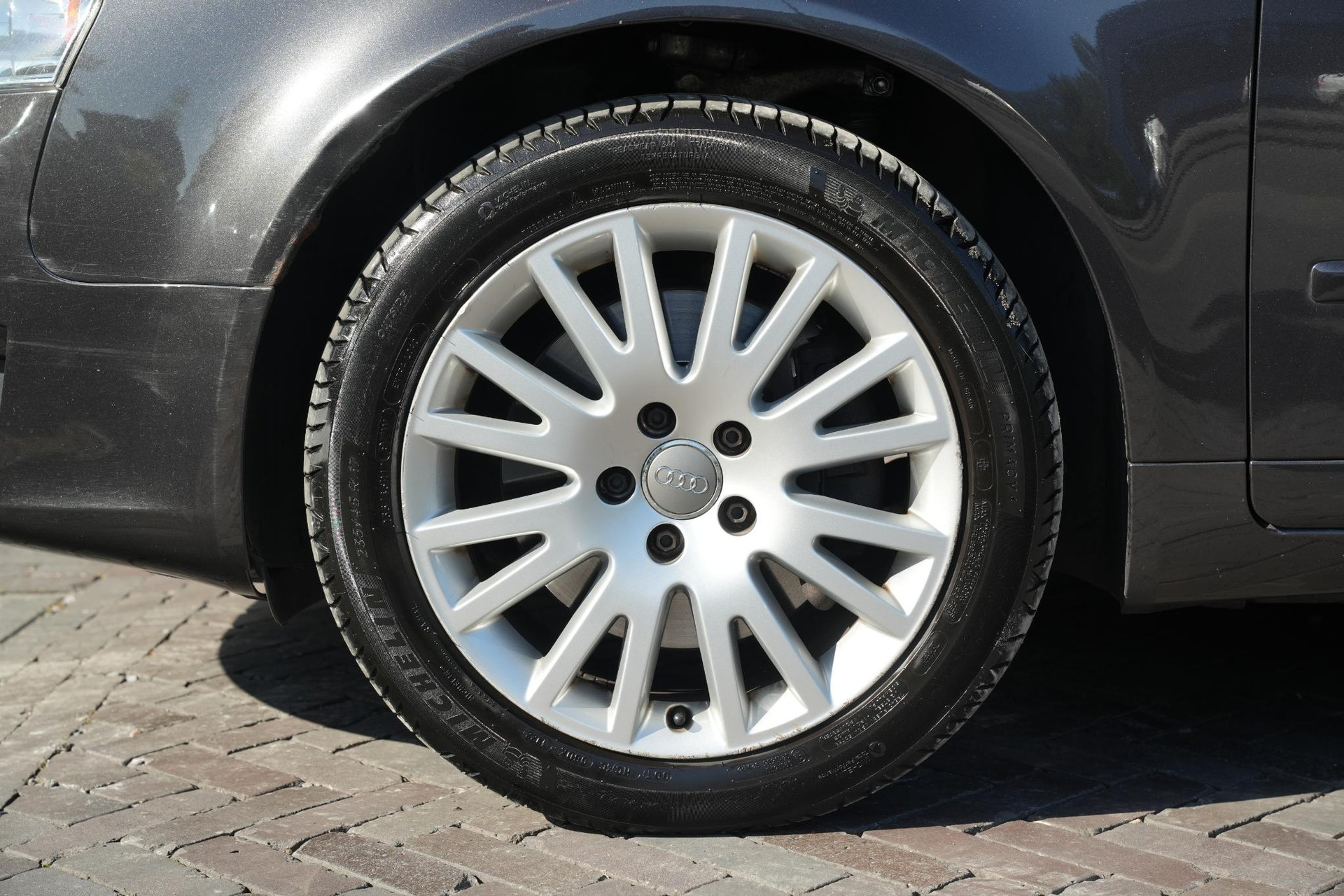 Audi A4 Avant 2.0 TFSI Advance 2008 Lavagrijs pareleffect 5