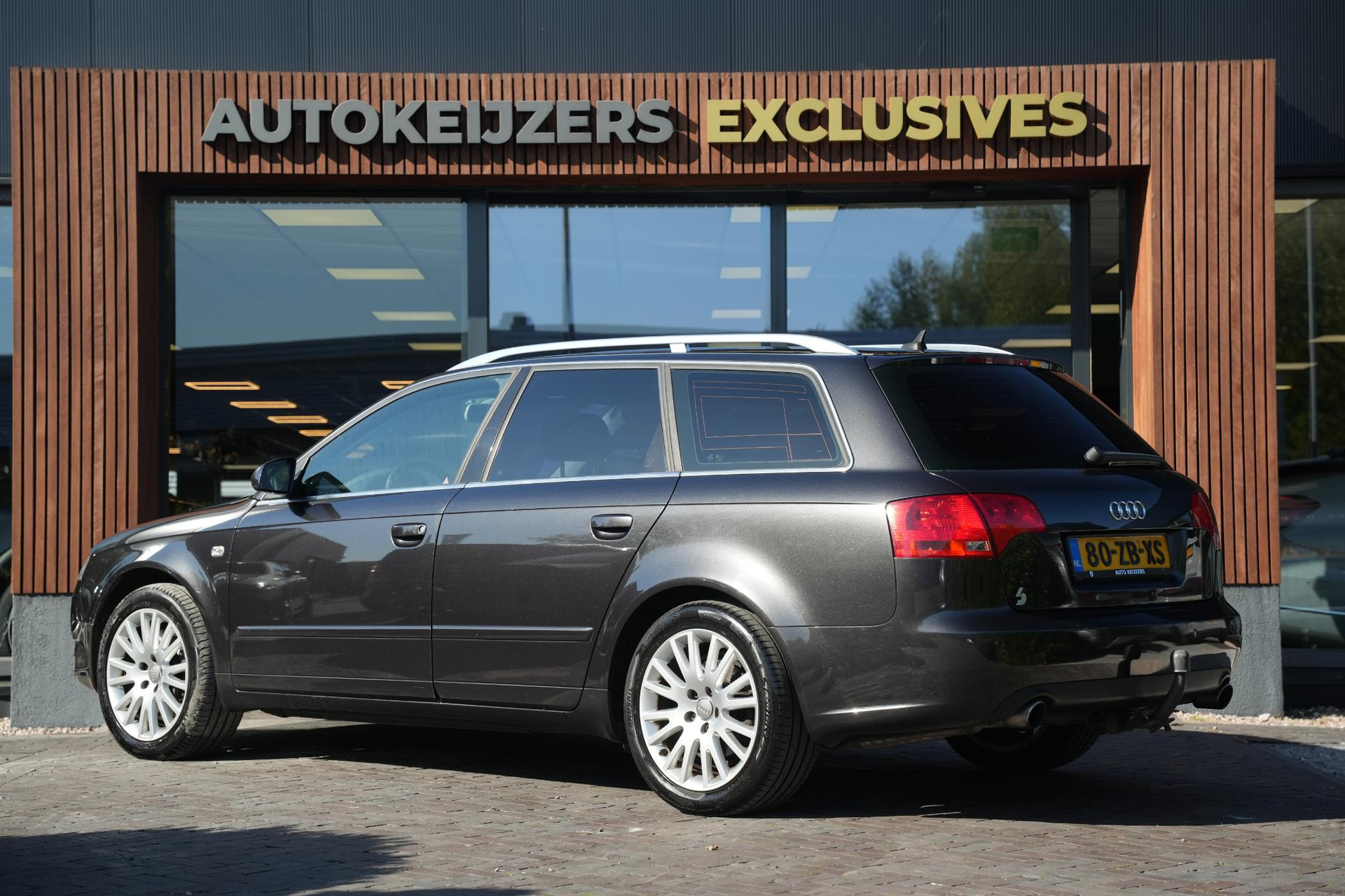 Audi A4 Avant 2.0 TFSI Advance 2008 Lavagrijs pareleffect 6