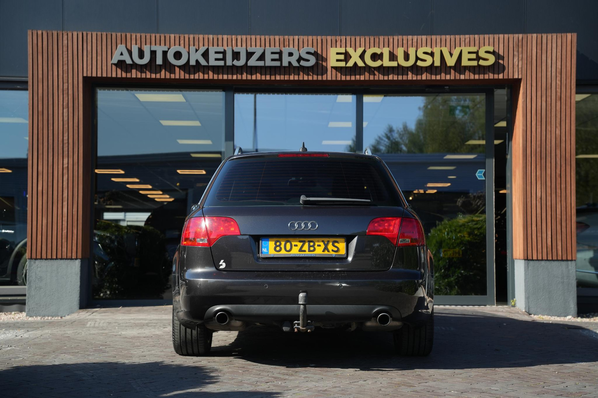 Audi A4 Avant 2.0 TFSI Advance 2008 Lavagrijs pareleffect 7