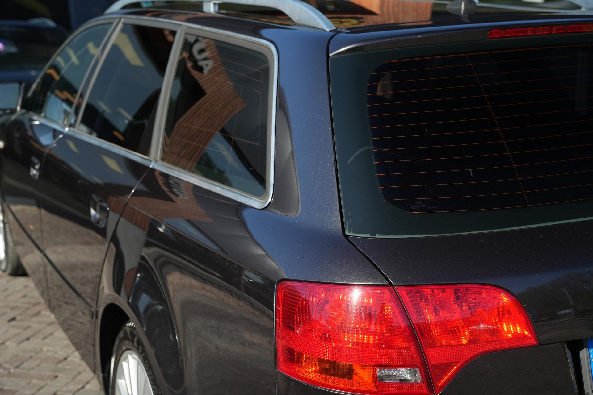 Audi A4 Avant 2.0 TFSI Advance 2008 Lavagrijs pareleffect 9