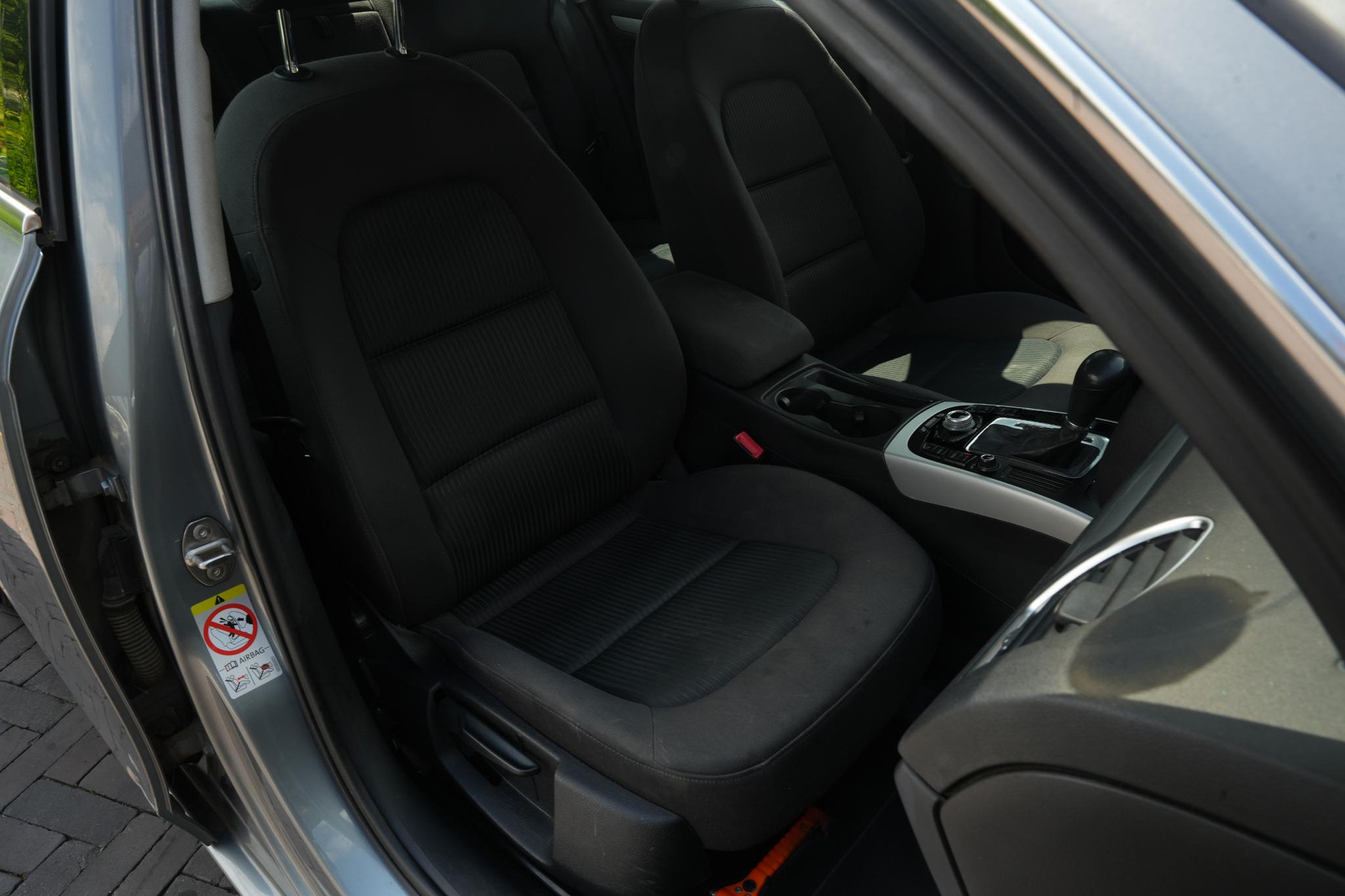 Audi A4 Limousine 1.8 TFSI Pro Line 2010 Quartzgrijs metallic 14